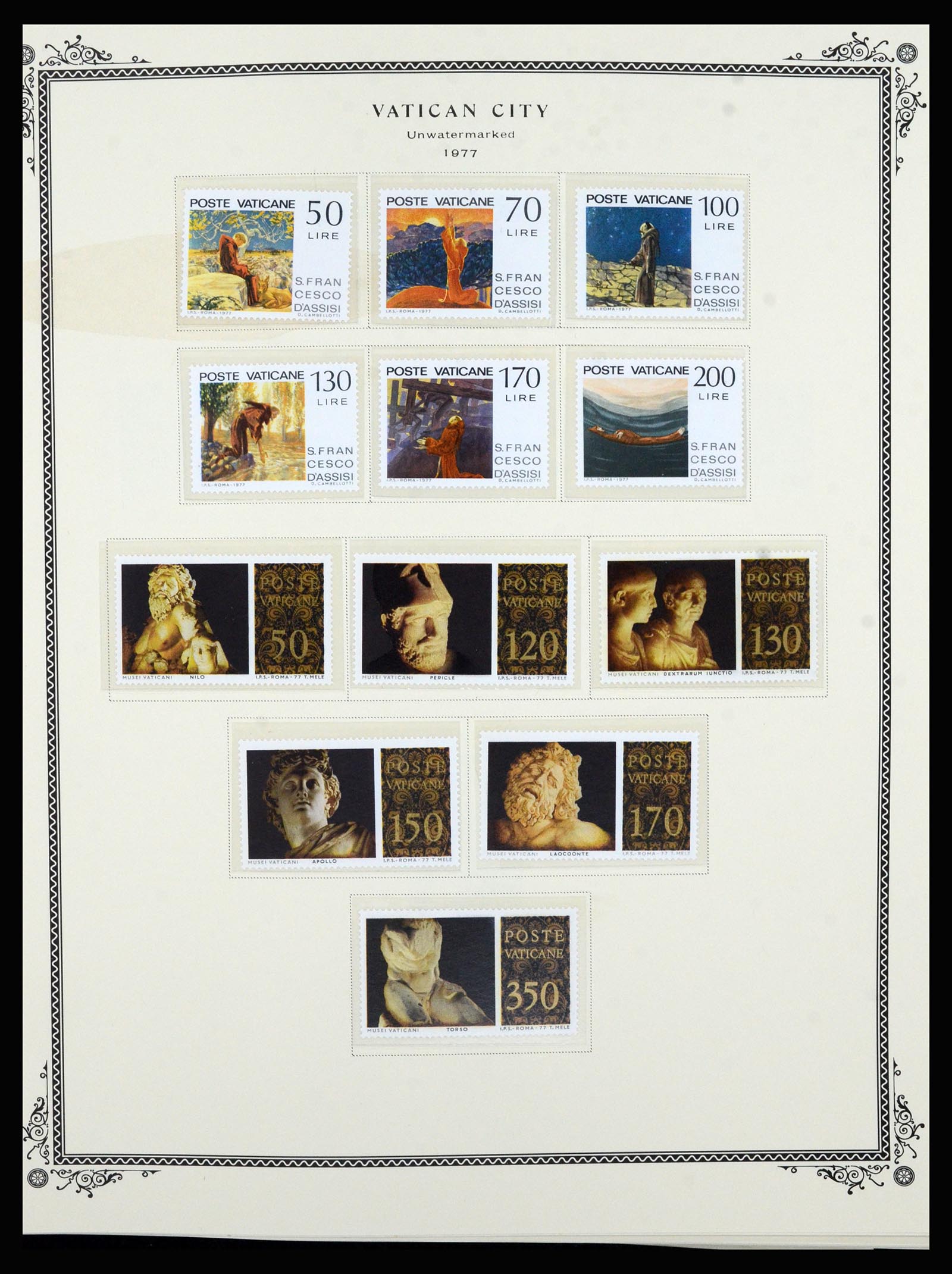 36891 049 - Postzegelverzameling 36891 Vaticaan 1929-1995.
