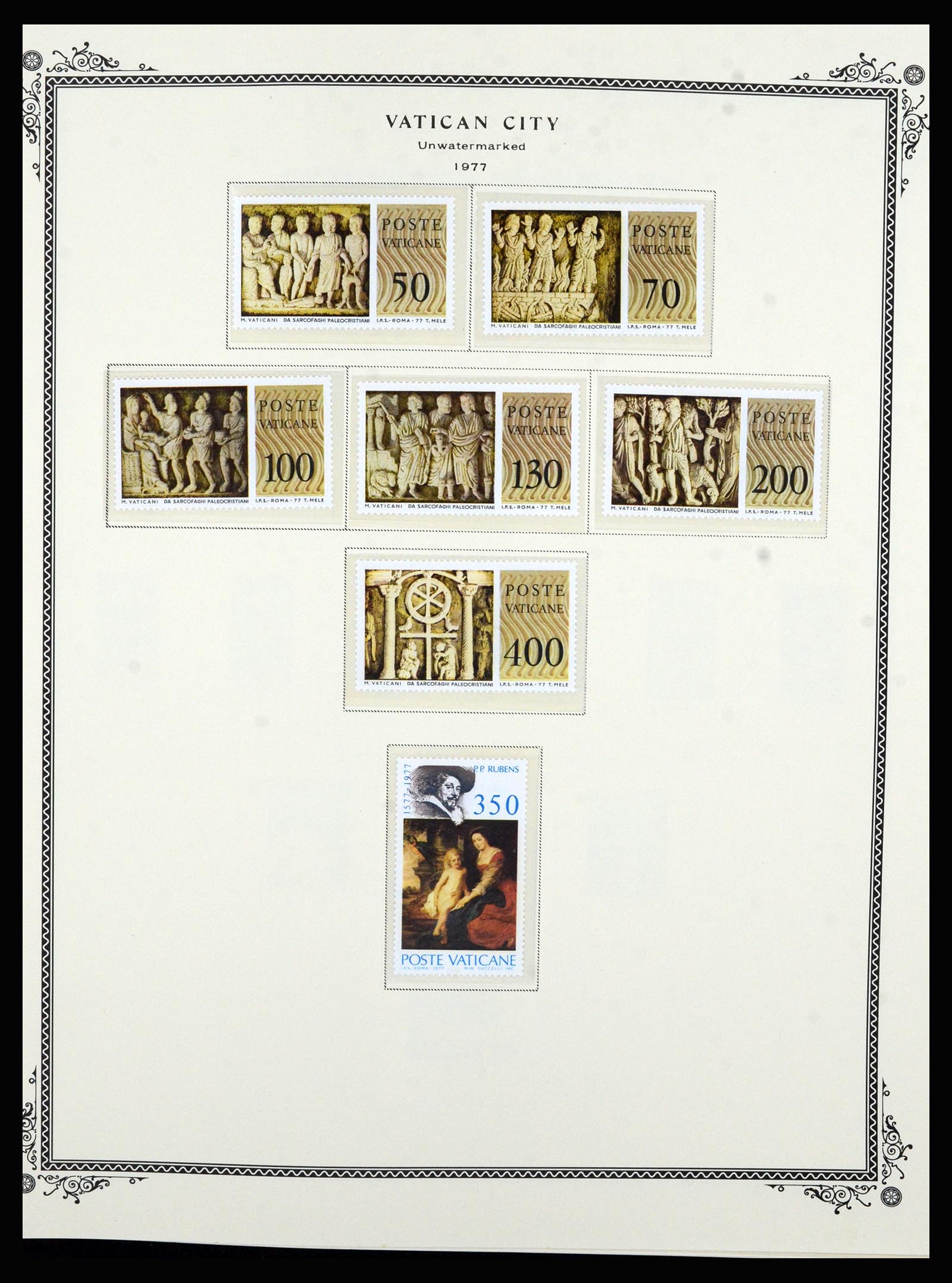 36891 050 - Postzegelverzameling 36891 Vaticaan 1929-1995.