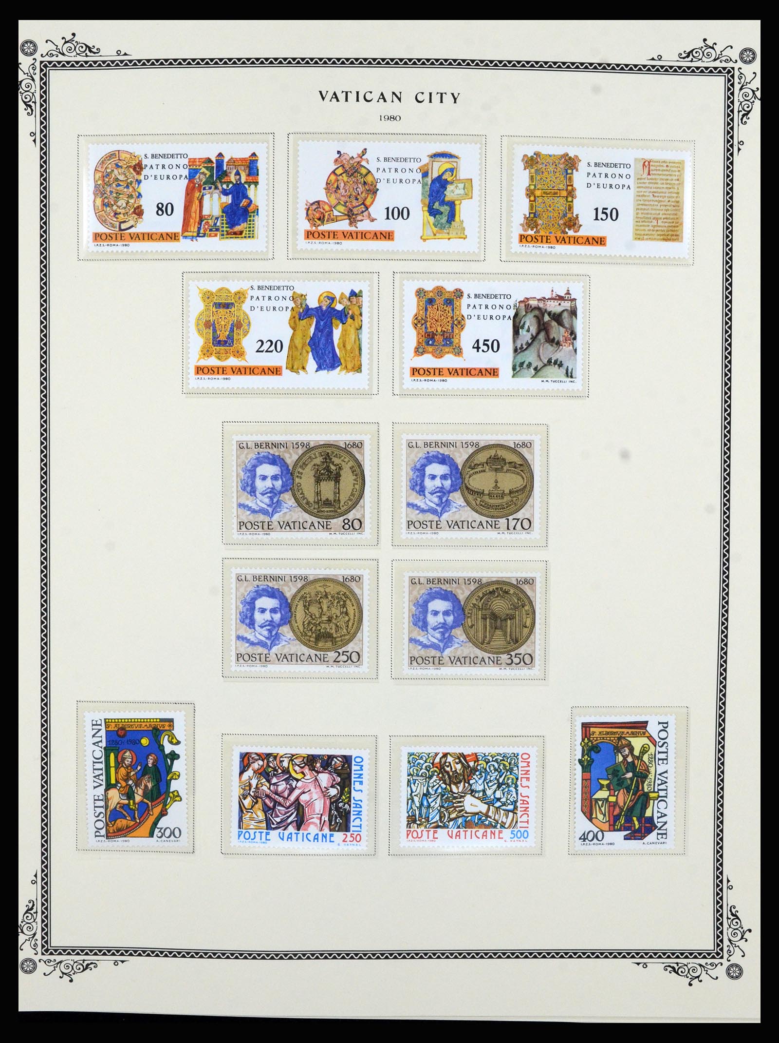 36891 054 - Postzegelverzameling 36891 Vaticaan 1929-1995.
