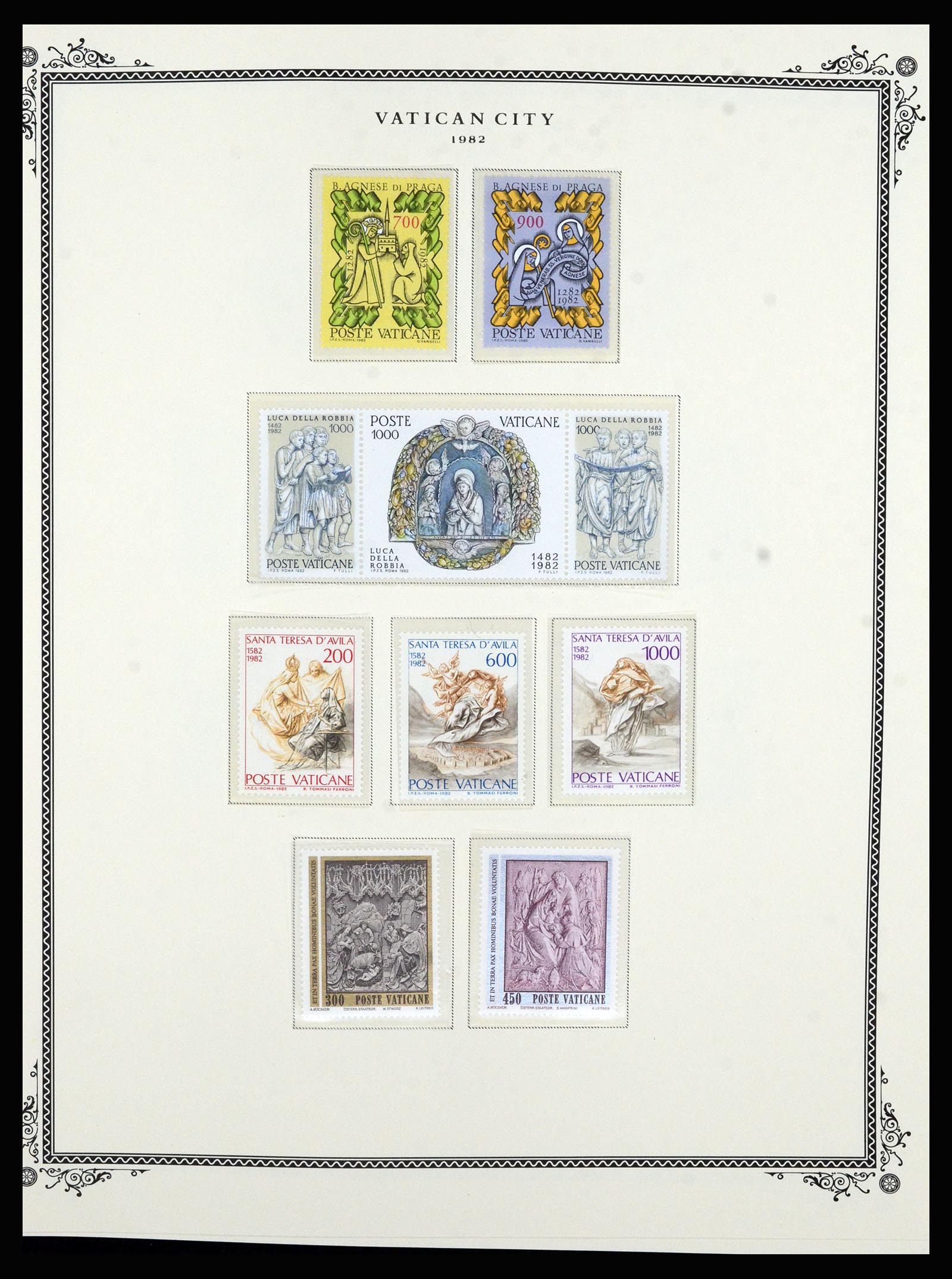 36891 057 - Postzegelverzameling 36891 Vaticaan 1929-1995.