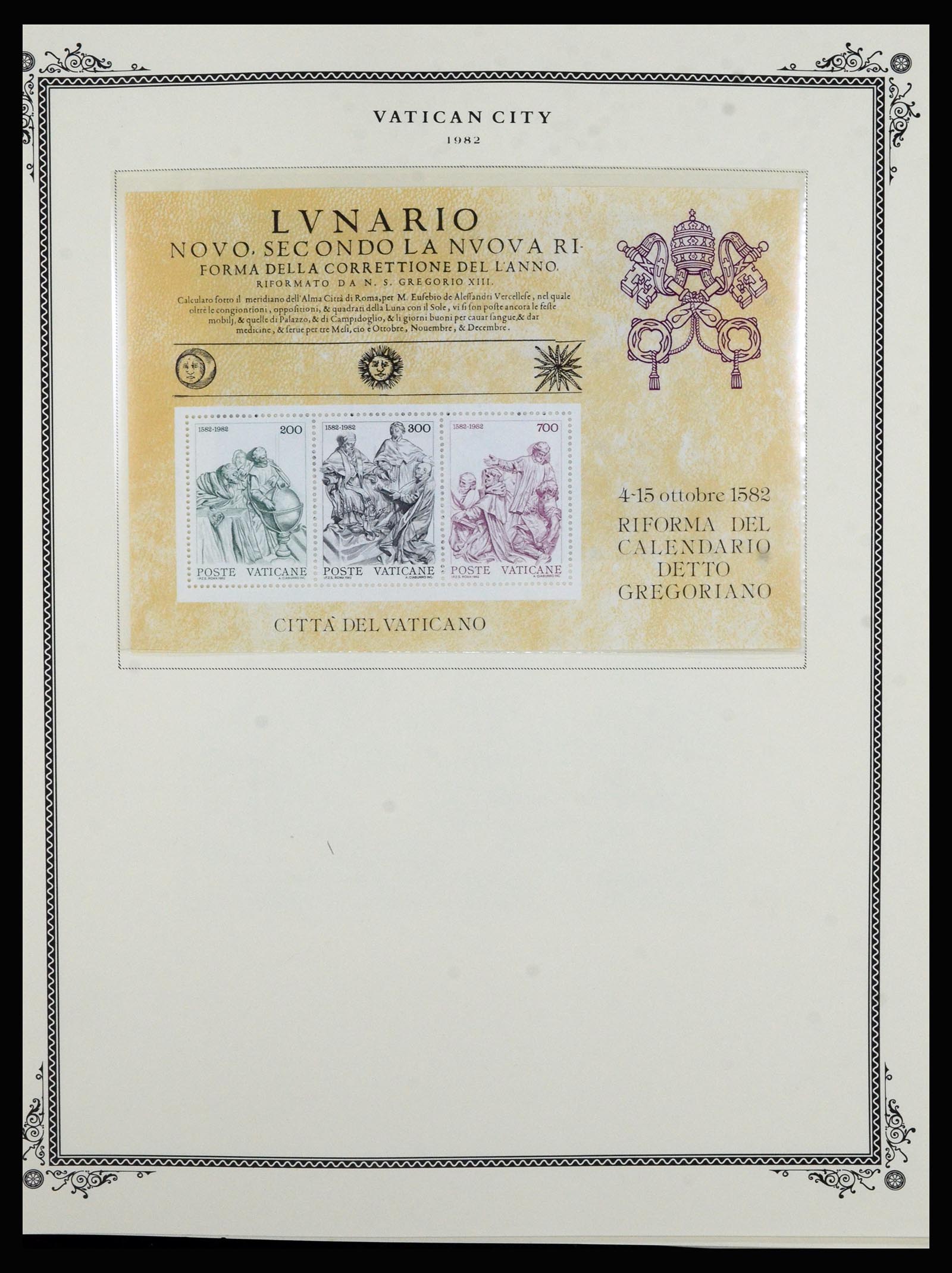 36891 059 - Postzegelverzameling 36891 Vaticaan 1929-1995.