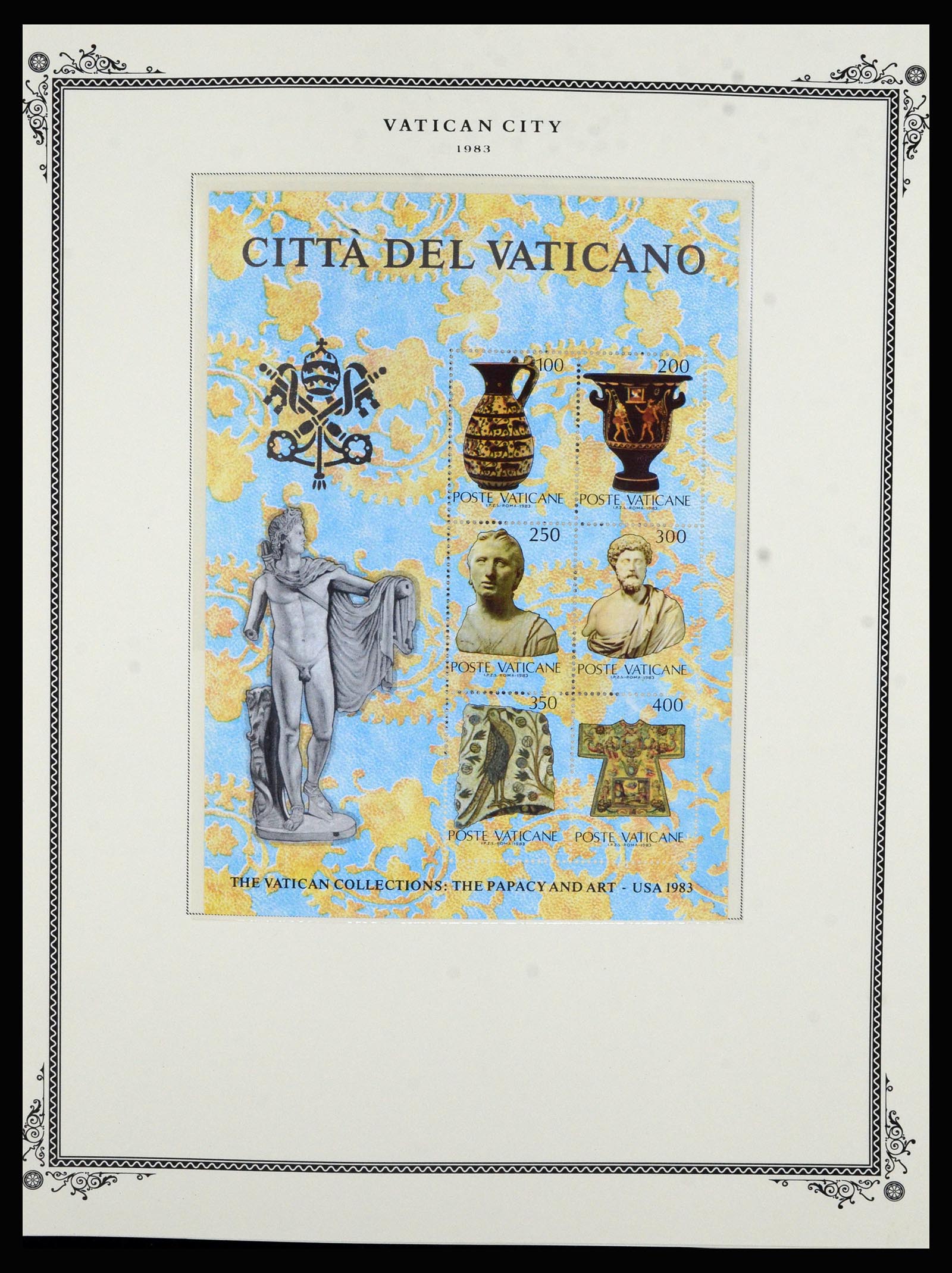 36891 060 - Postzegelverzameling 36891 Vaticaan 1929-1995.
