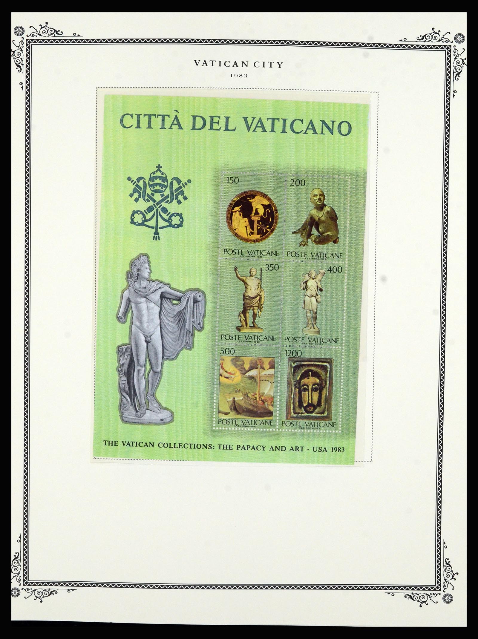 36891 062 - Stamp collection 36891 Vatican 1929-1995.