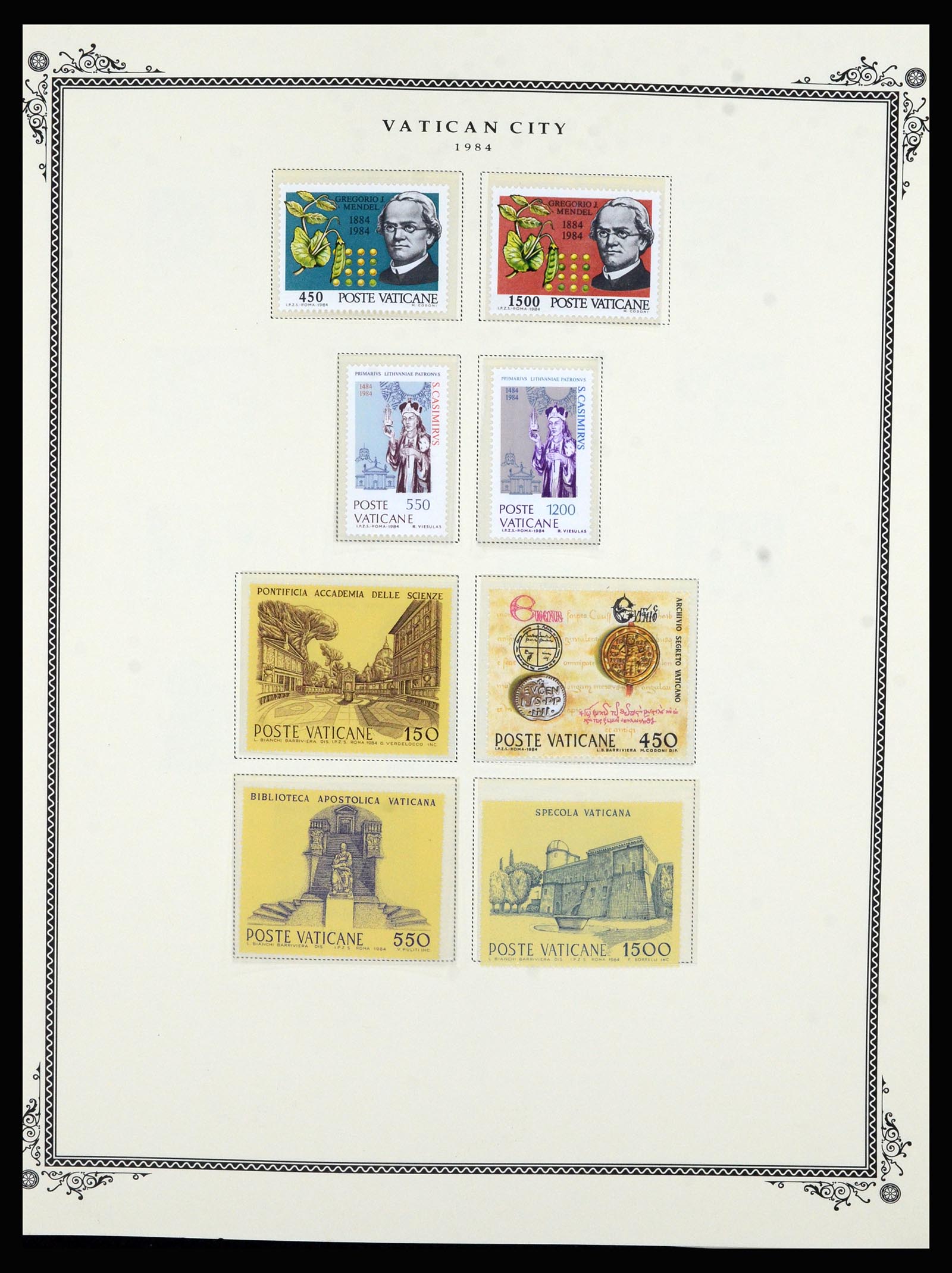 36891 063 - Stamp collection 36891 Vatican 1929-1995.