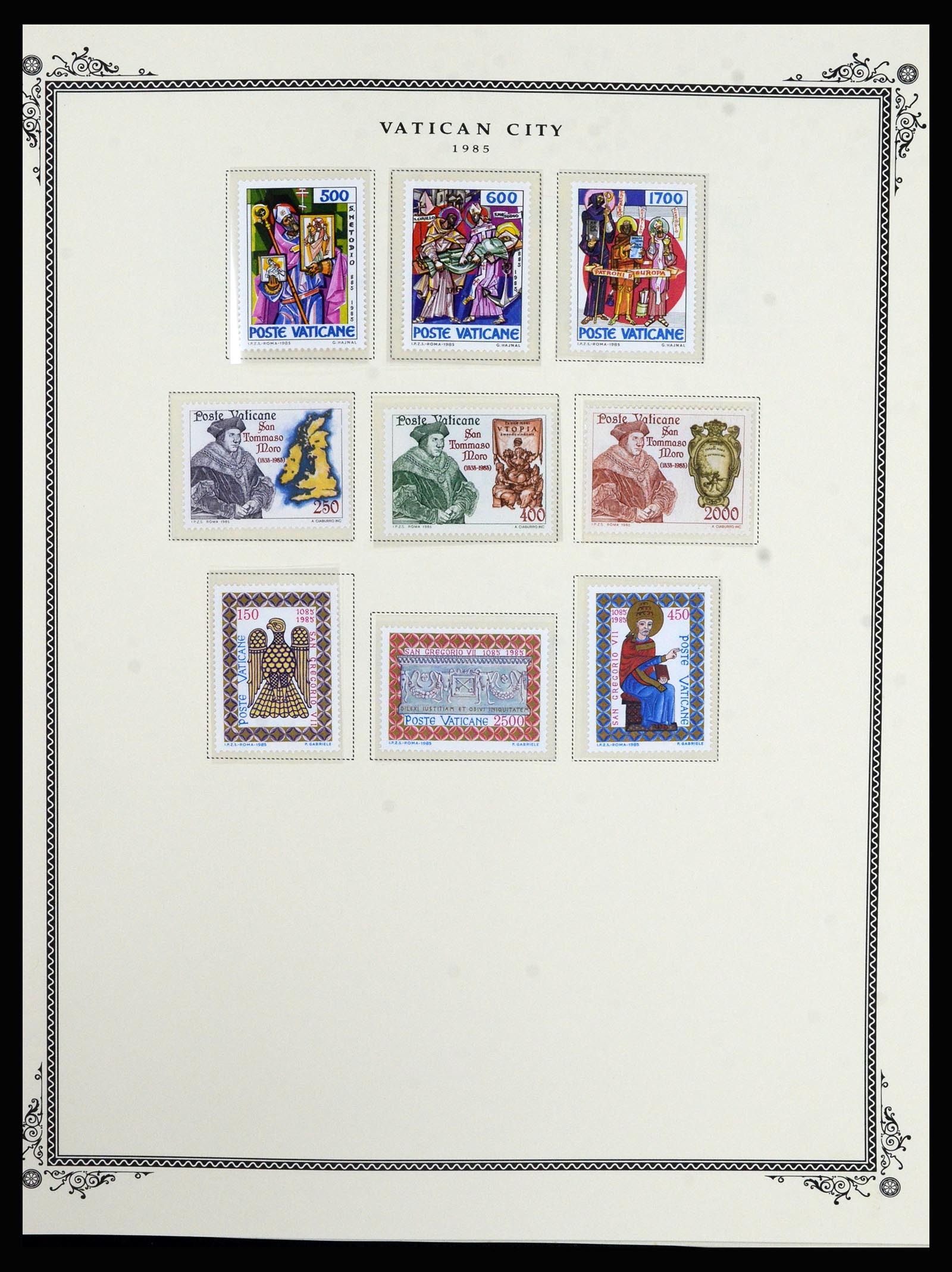 36891 065 - Stamp collection 36891 Vatican 1929-1995.