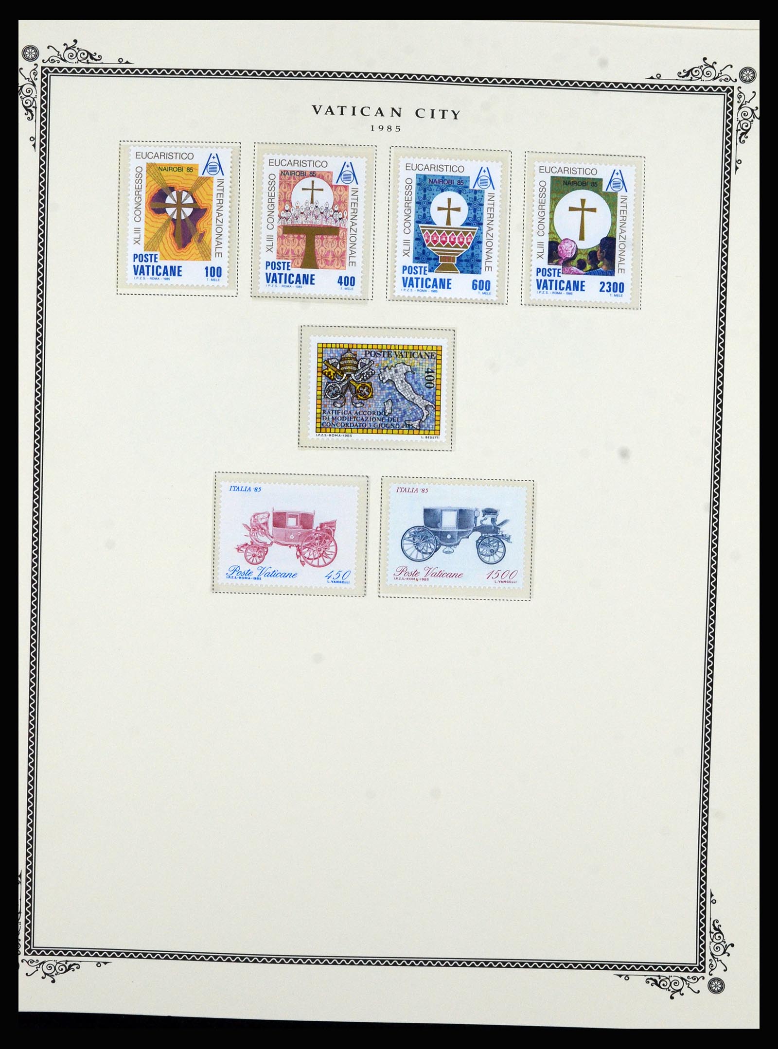 36891 066 - Stamp collection 36891 Vatican 1929-1995.