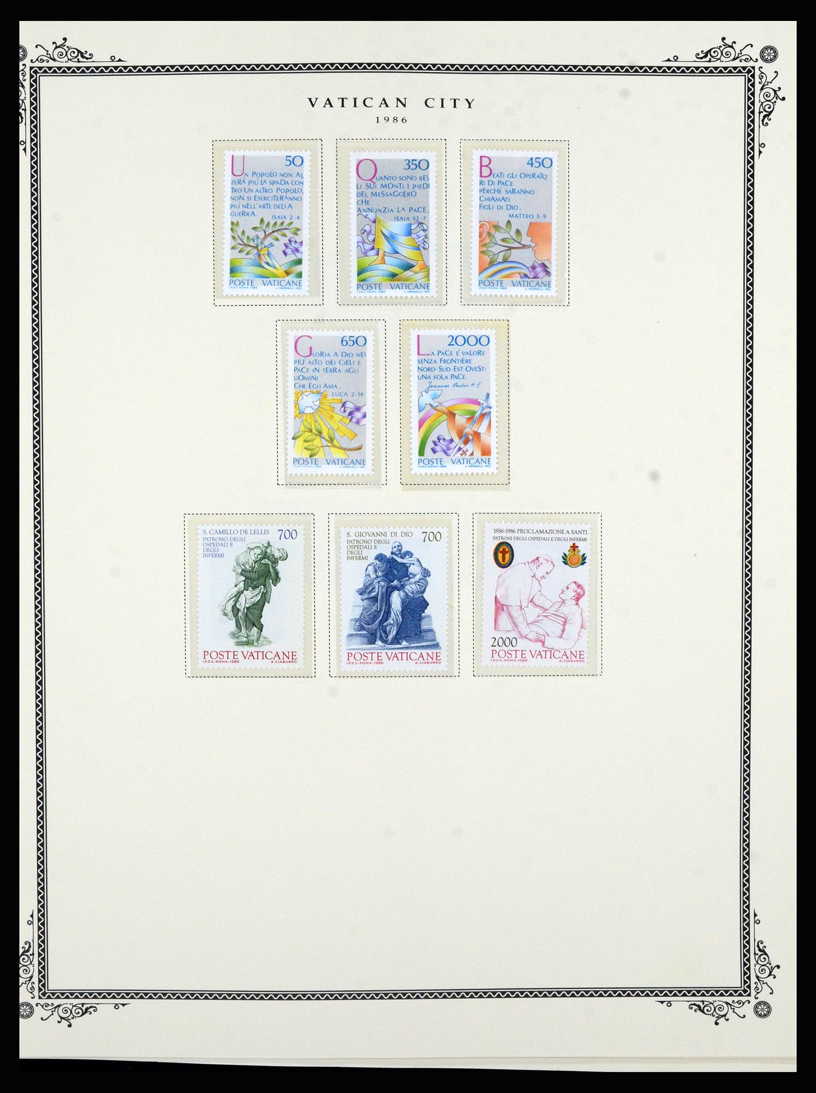 36891 067 - Stamp collection 36891 Vatican 1929-1995.
