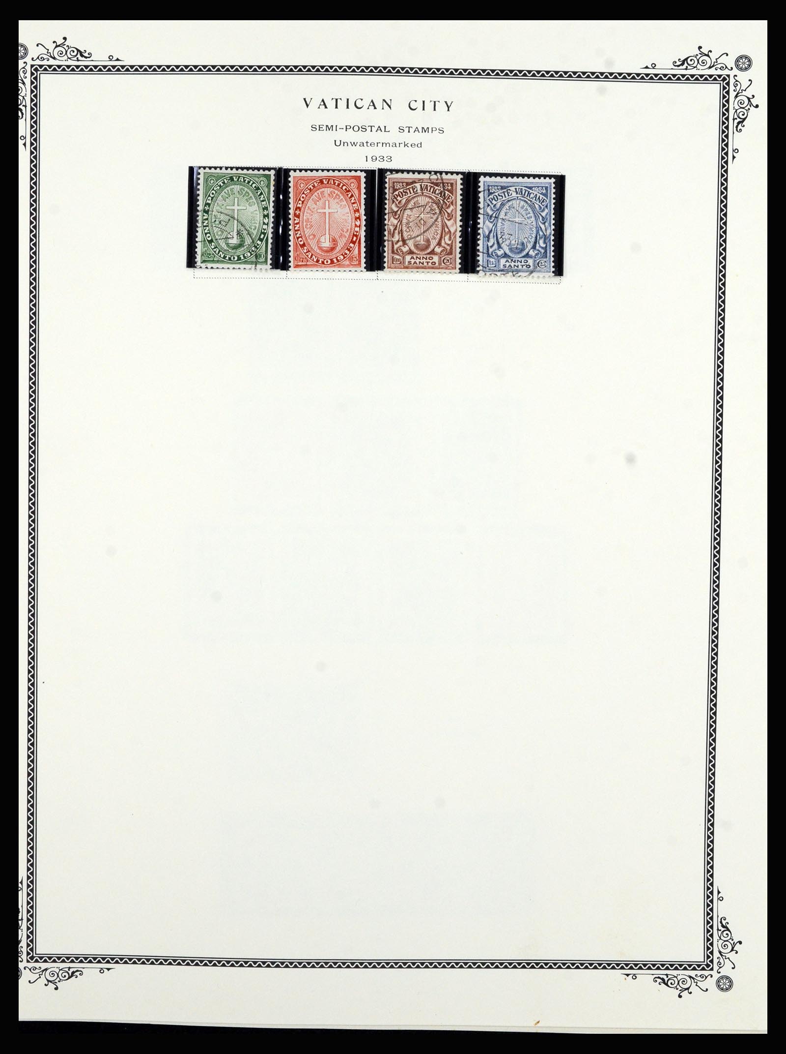 36891 069 - Stamp collection 36891 Vatican 1929-1995.