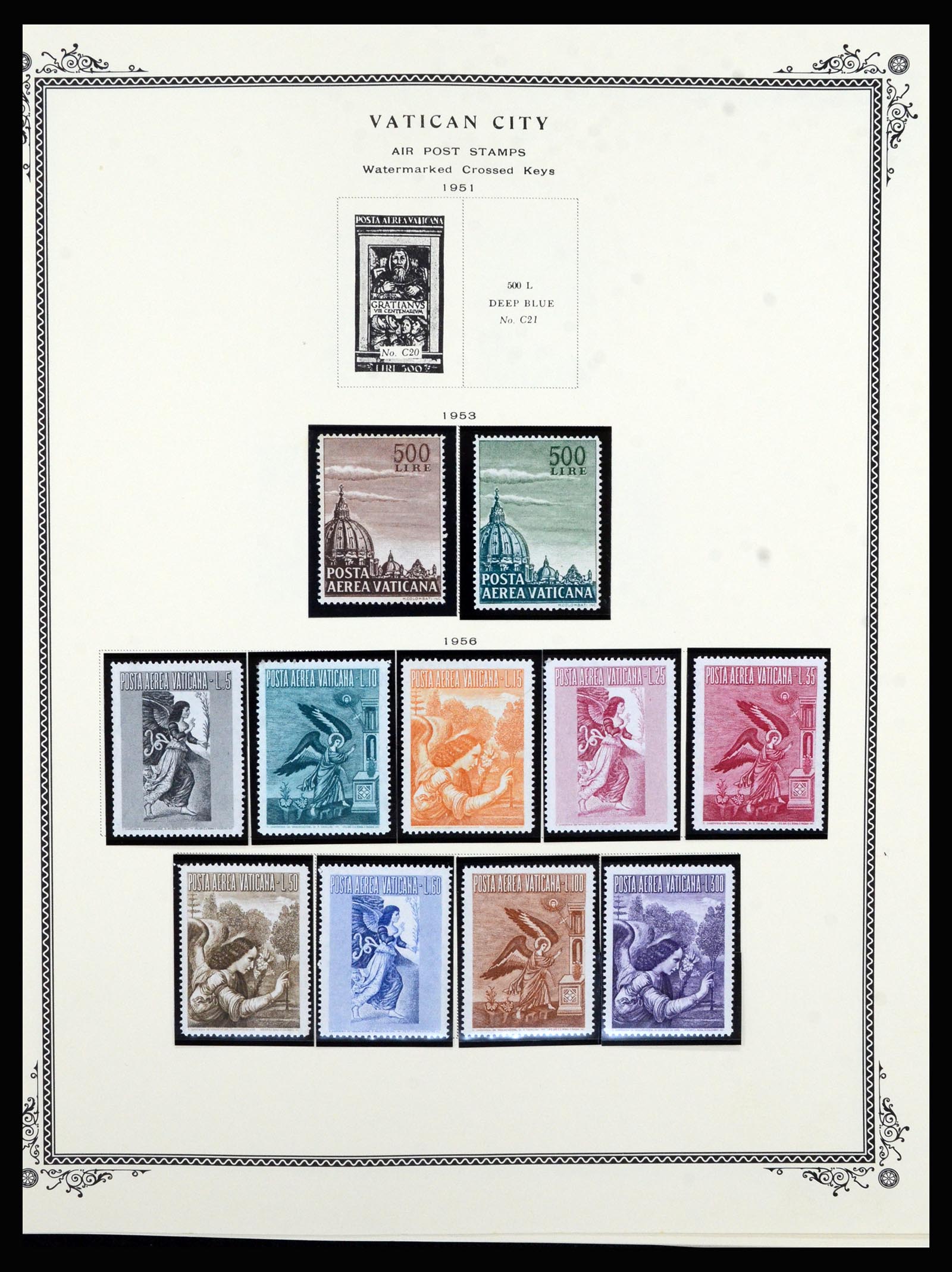 36891 071 - Stamp collection 36891 Vatican 1929-1995.