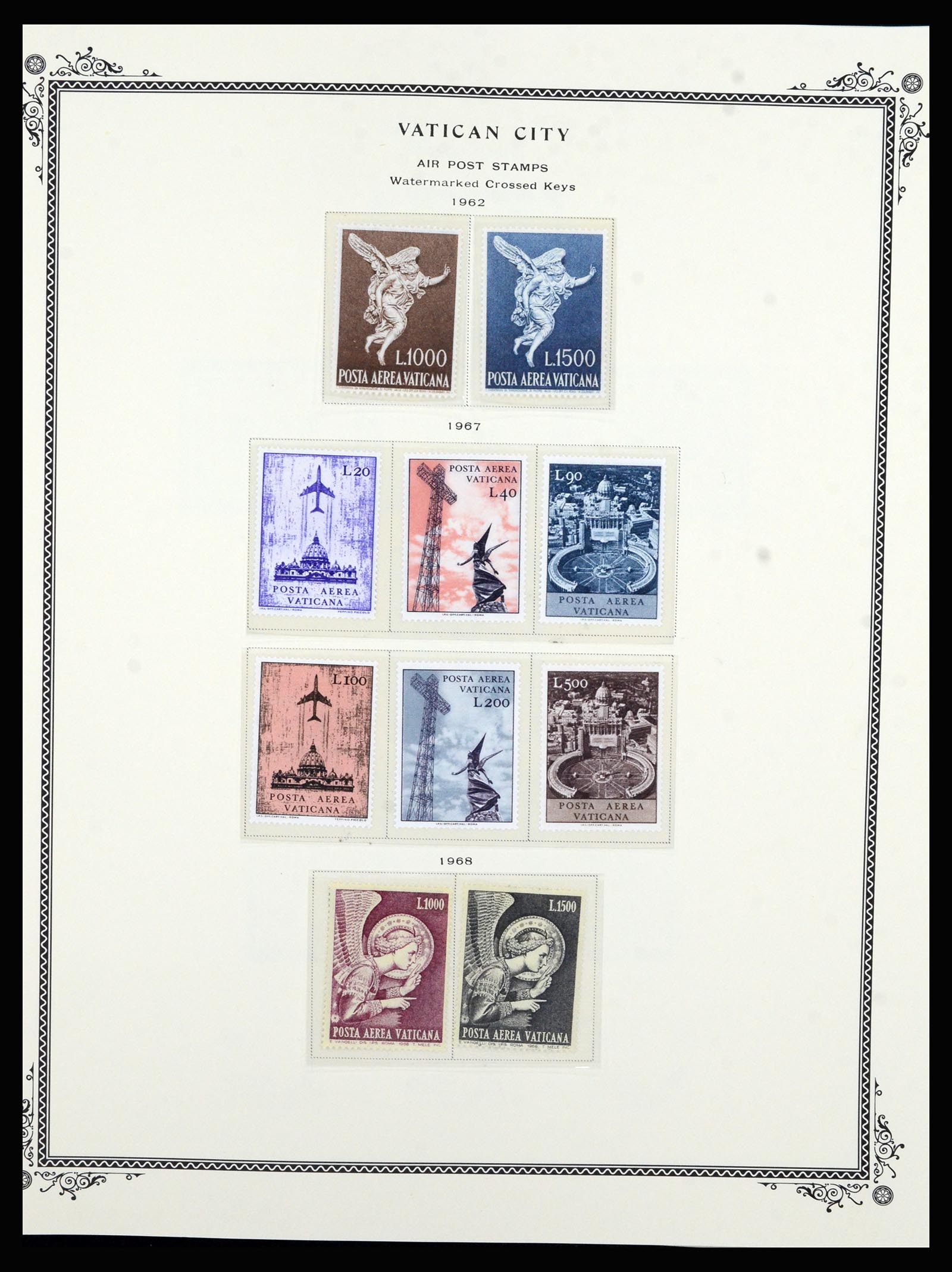 36891 073 - Stamp collection 36891 Vatican 1929-1995.