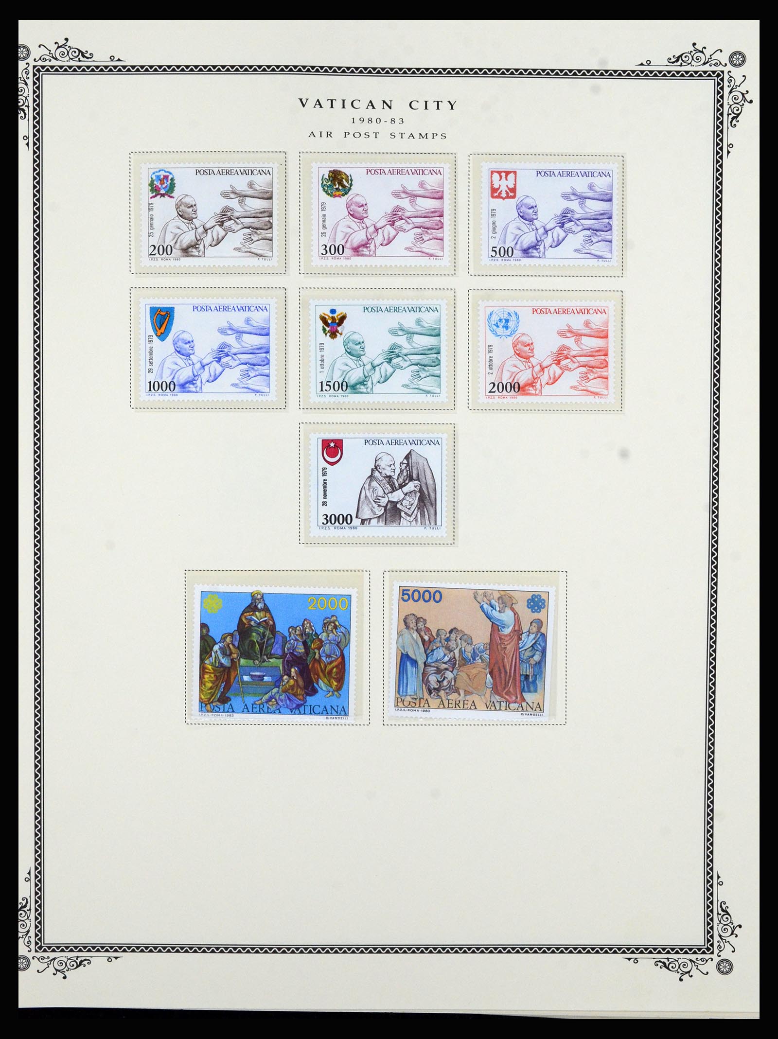 36891 075 - Stamp collection 36891 Vatican 1929-1995.