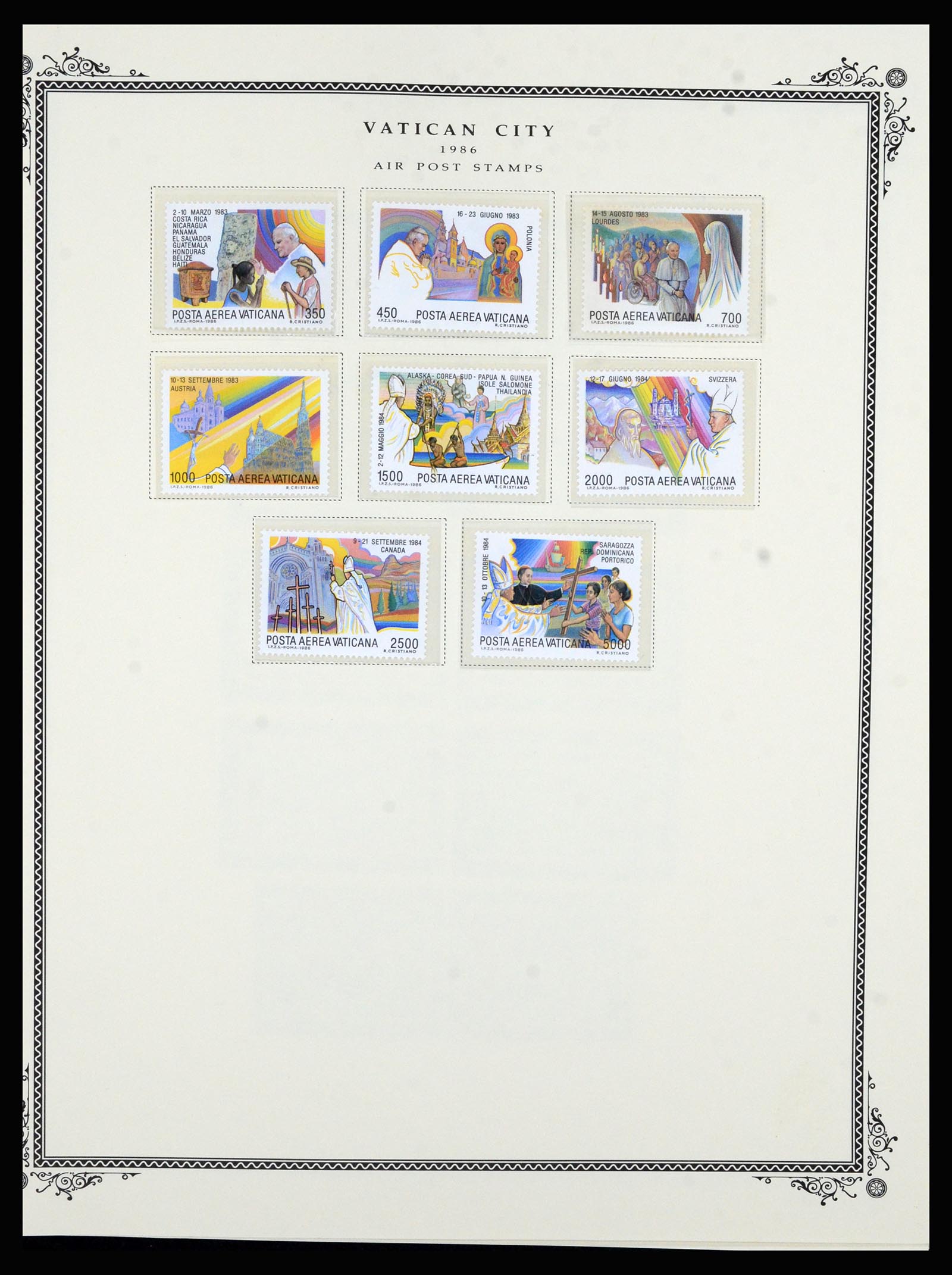 36891 076 - Stamp collection 36891 Vatican 1929-1995.