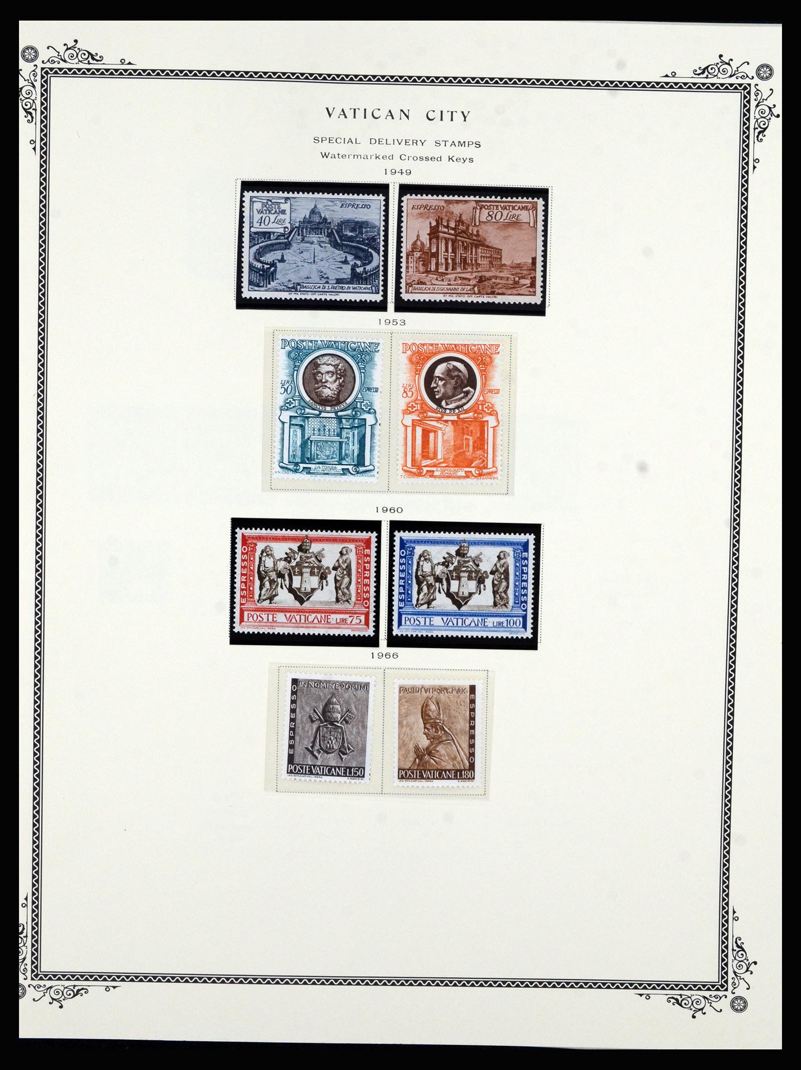 36891 078 - Stamp collection 36891 Vatican 1929-1995.