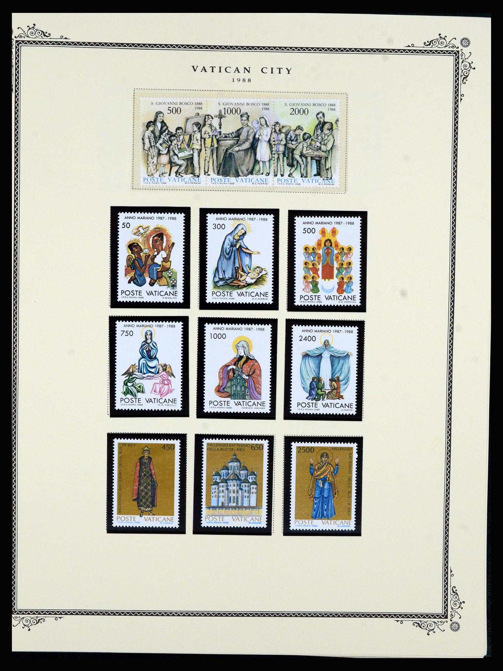 36891 084 - Stamp collection 36891 Vatican 1929-1995.