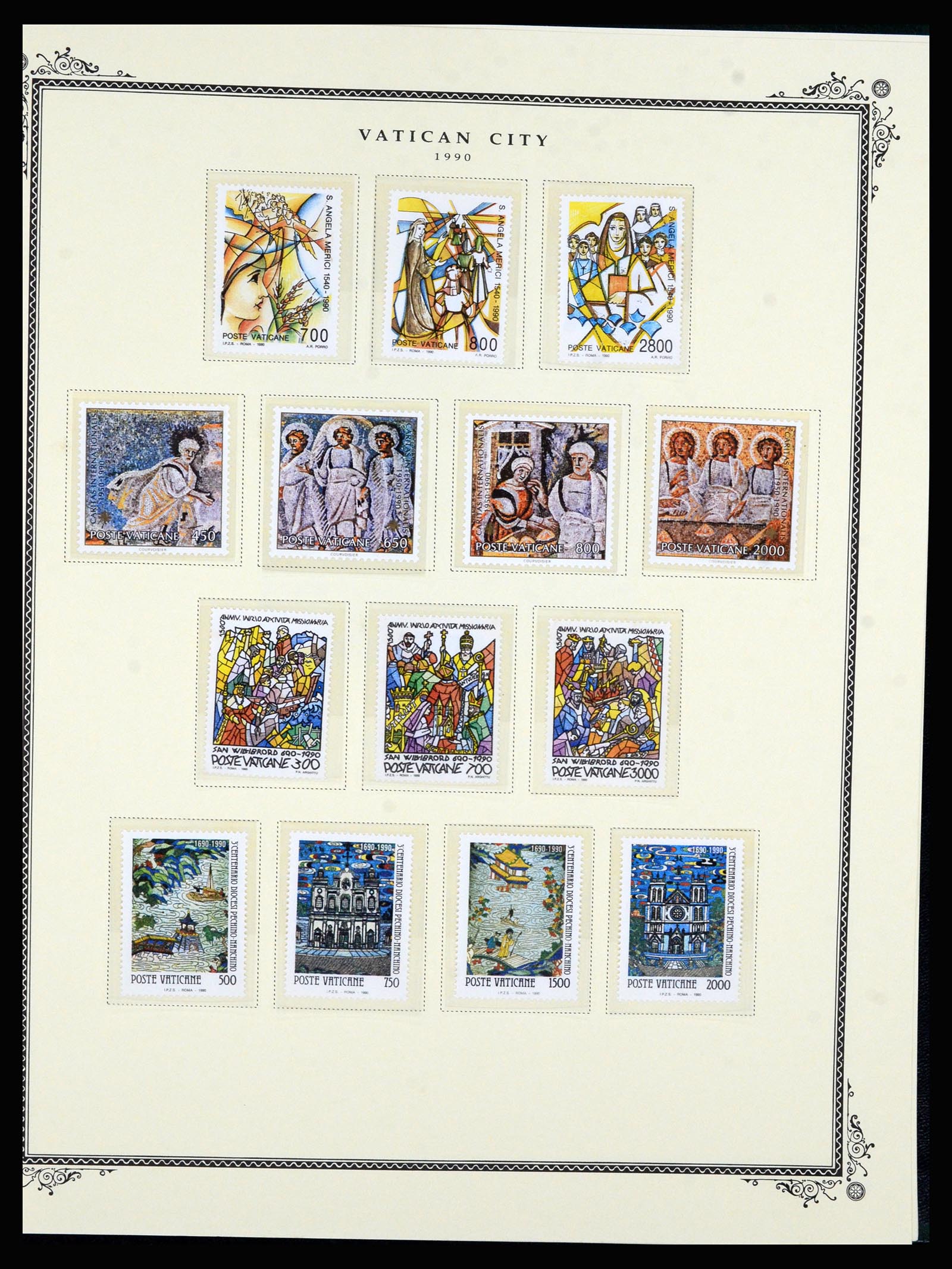 36891 089 - Stamp collection 36891 Vatican 1929-1995.