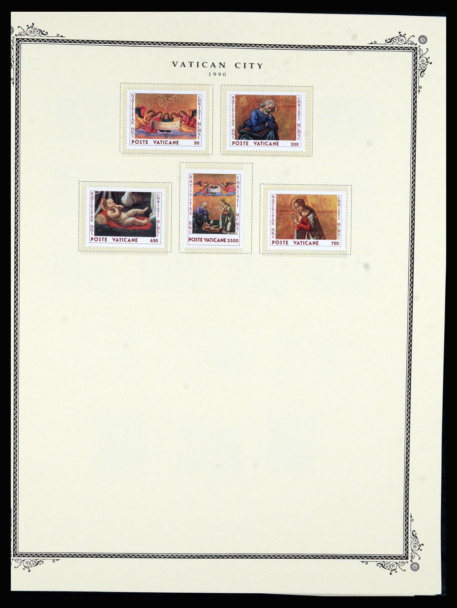 36891 091 - Stamp collection 36891 Vatican 1929-1995.