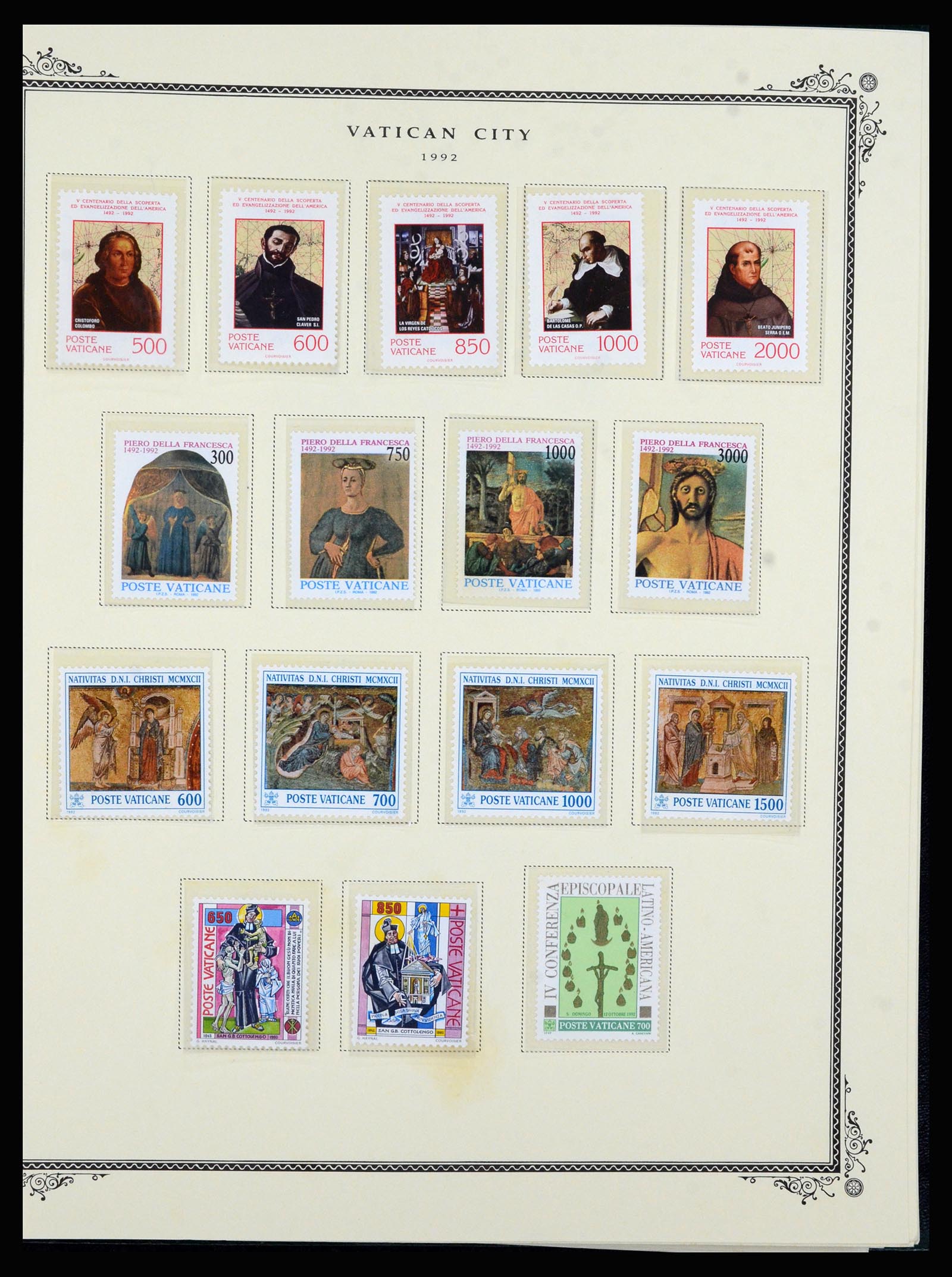 36891 094 - Stamp collection 36891 Vatican 1929-1995.