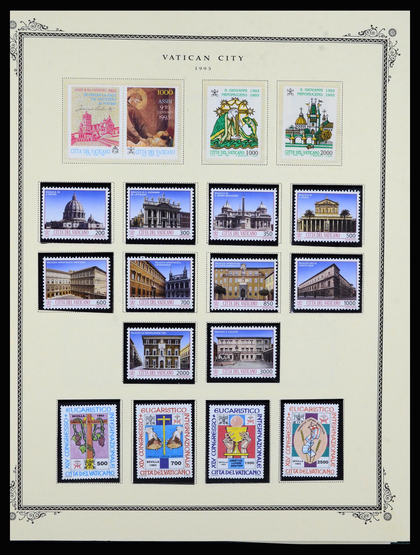 36891 096 - Stamp collection 36891 Vatican 1929-1995.