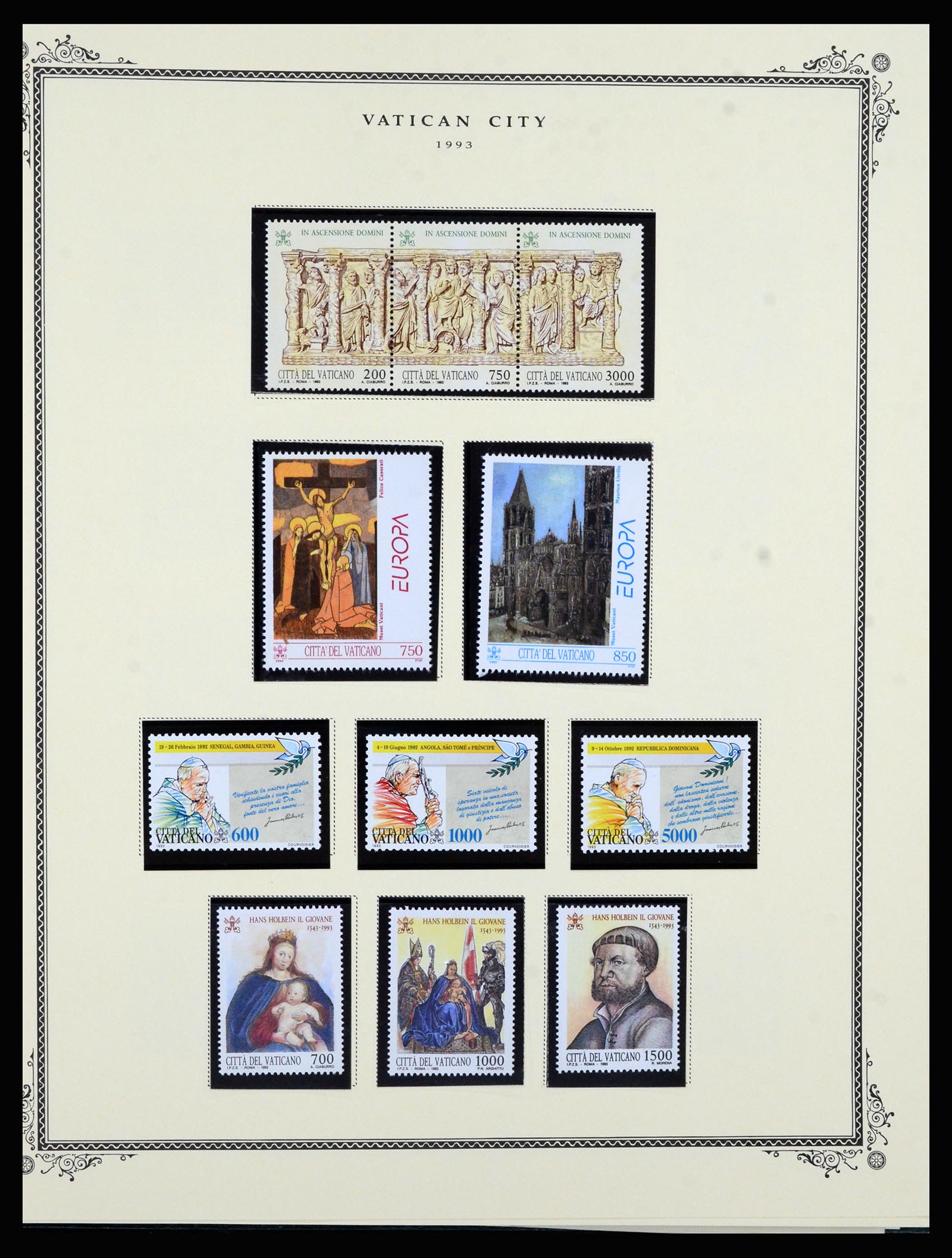 36891 097 - Stamp collection 36891 Vatican 1929-1995.