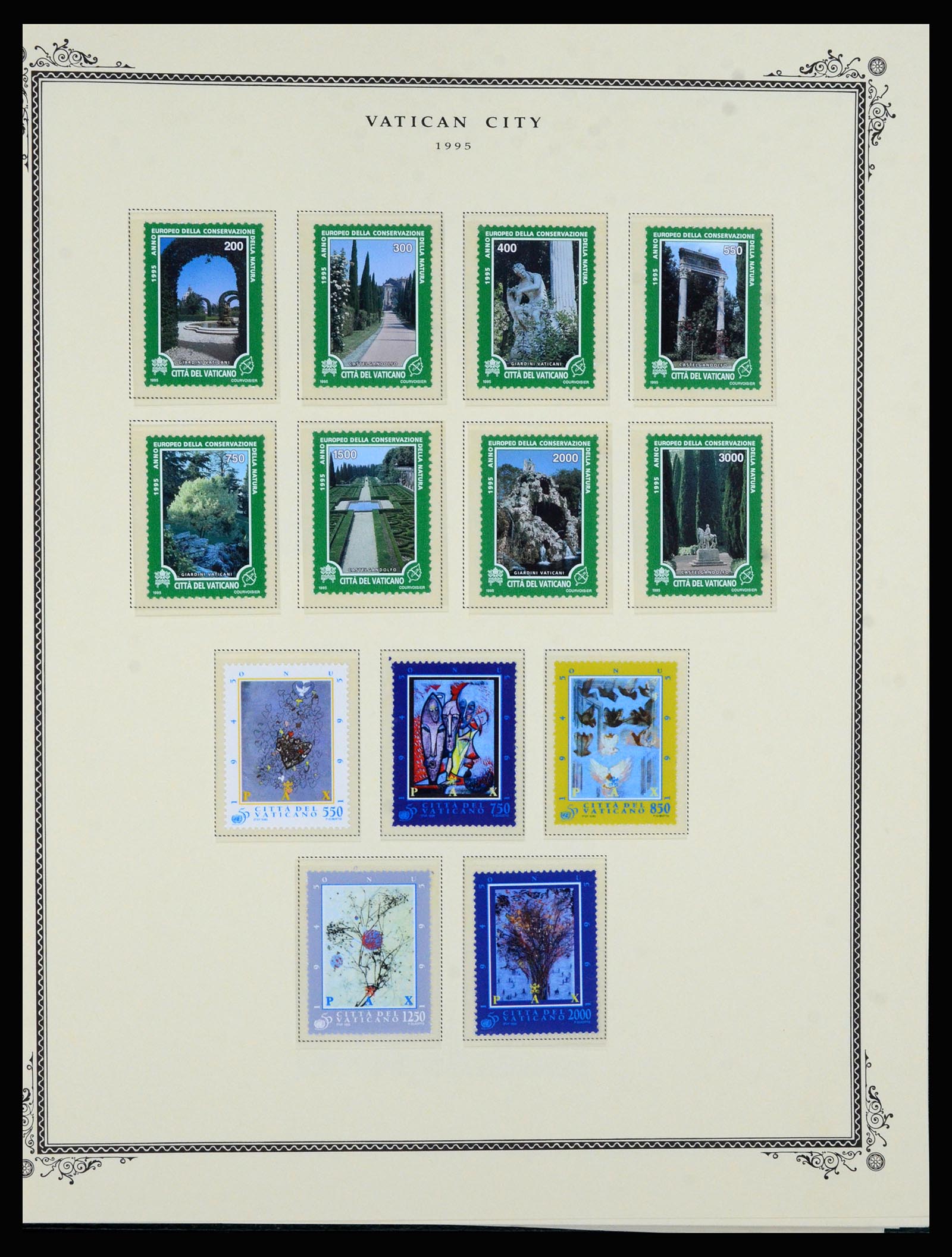 36891 102 - Postzegelverzameling 36891 Vaticaan 1929-1995.