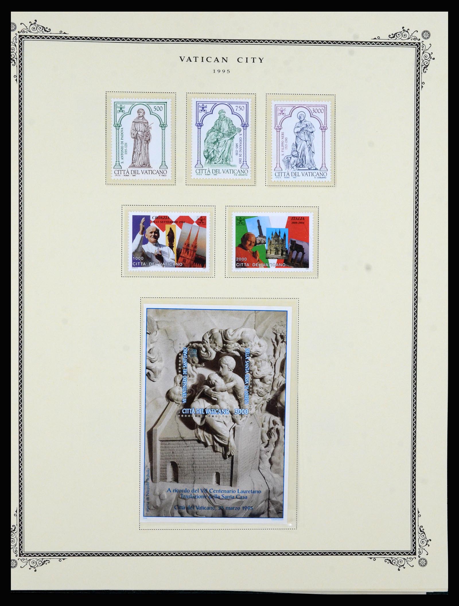36891 103 - Postzegelverzameling 36891 Vaticaan 1929-1995.