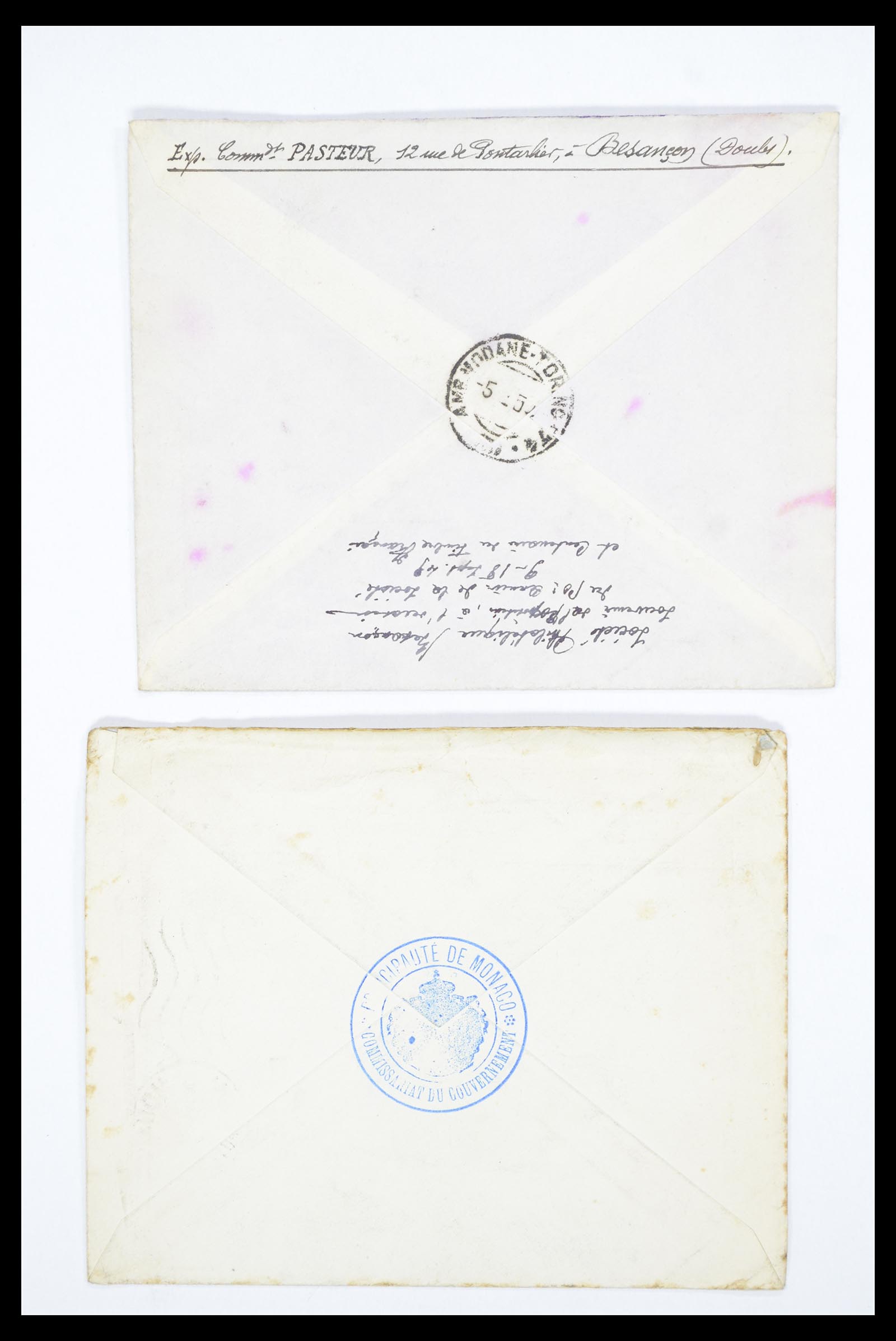 36894 016 - Postzegelverzameling 36894 Frankrik en koloniën brieven 1885-1950.