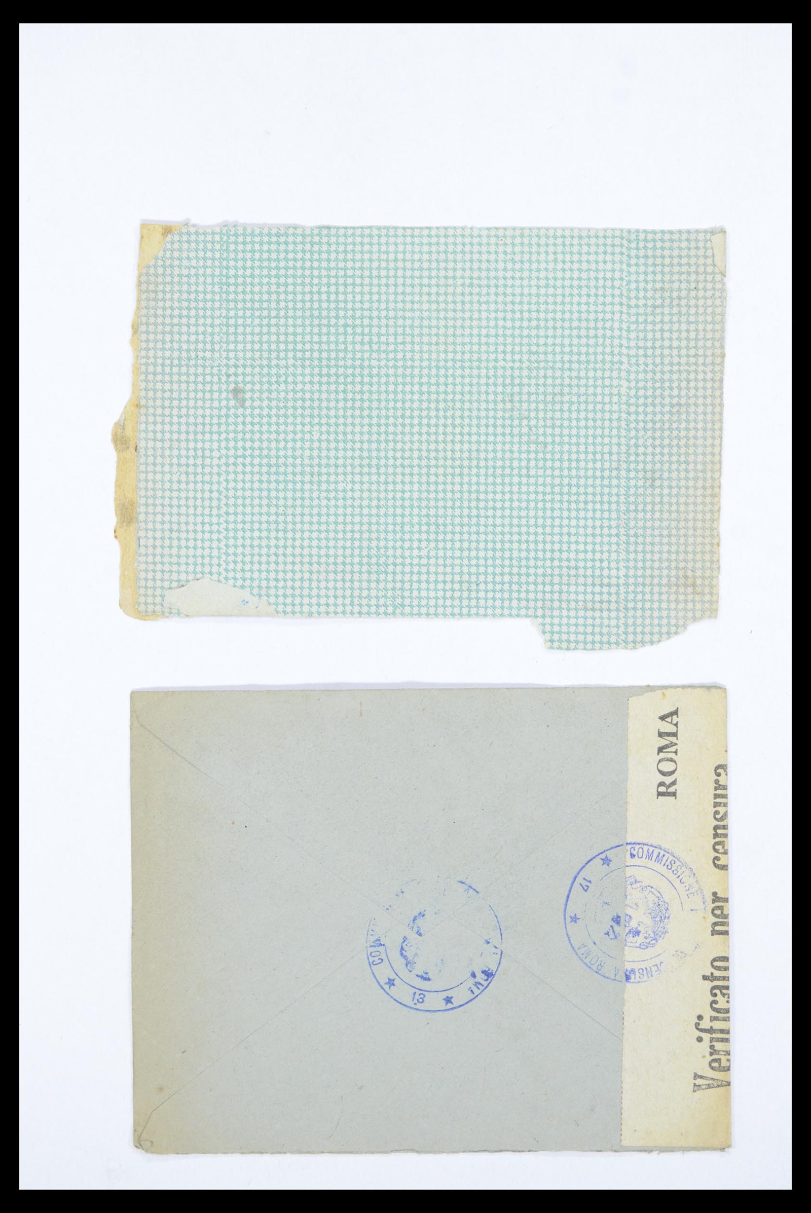 36894 046 - Postzegelverzameling 36894 Frankrik en koloniën brieven 1885-1950.