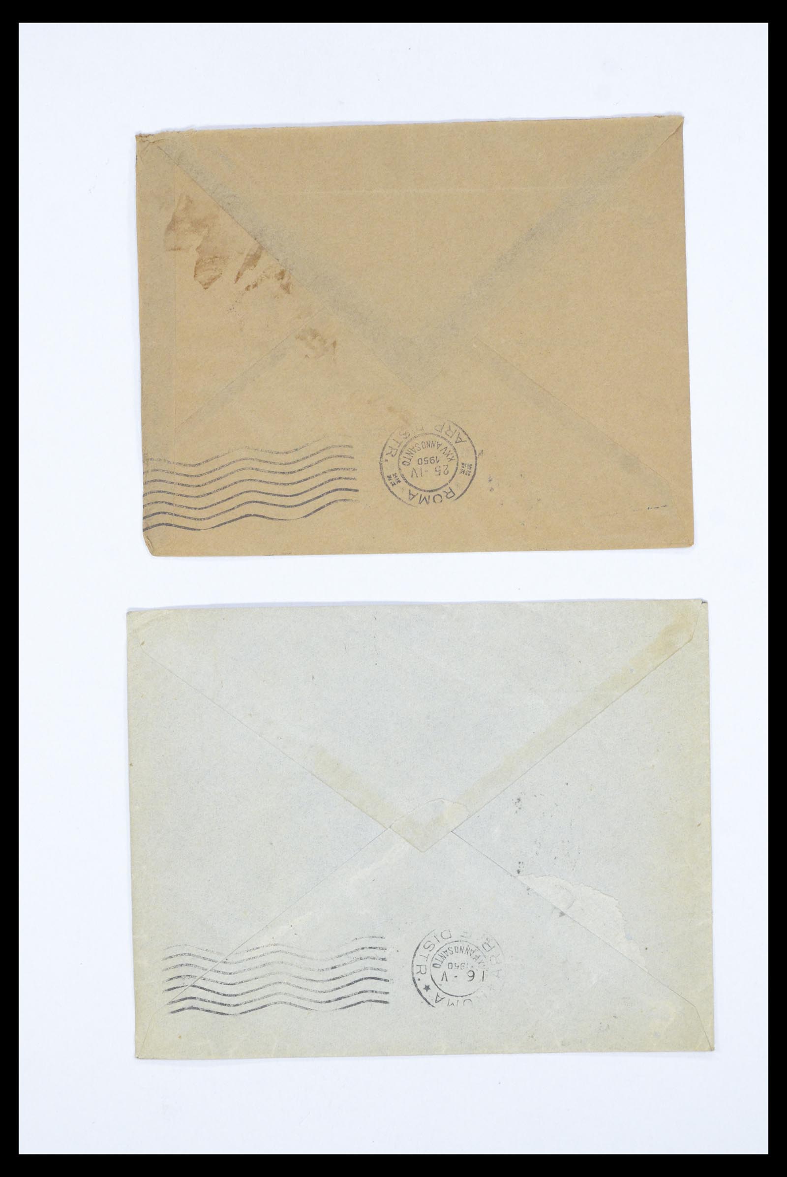 36894 060 - Postzegelverzameling 36894 Frankrik en koloniën brieven 1885-1950.