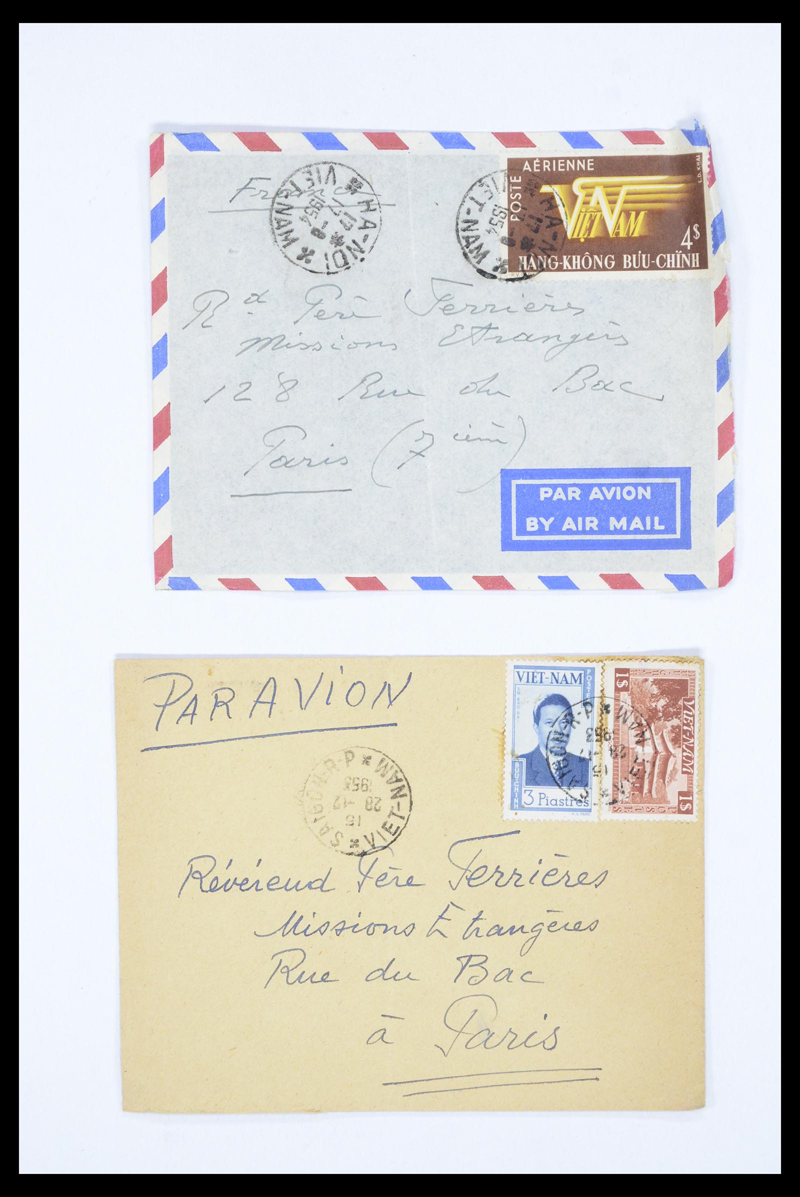 36894 061 - Stamp collection 36894 France and colonies covers 1885-1950.