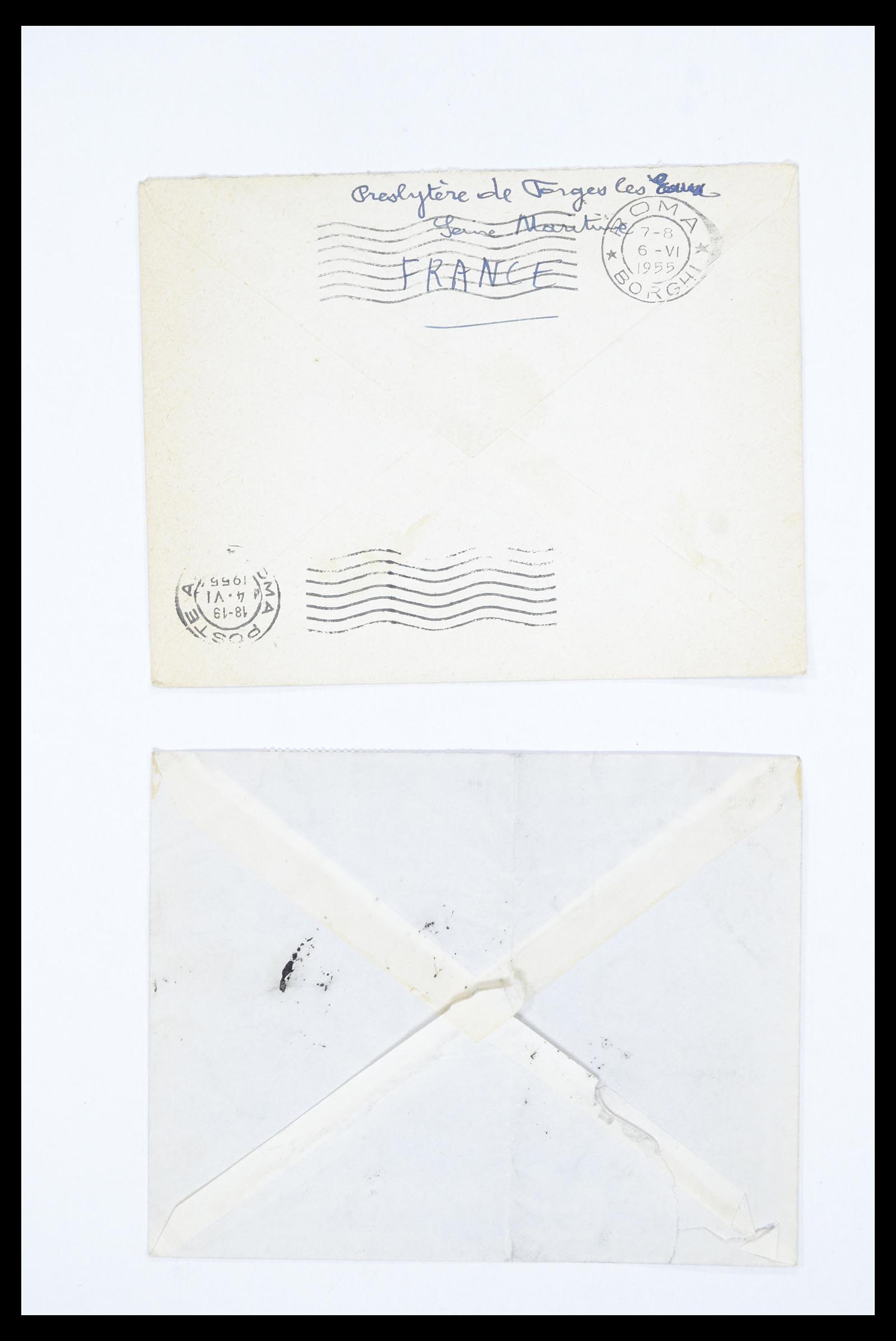 36894 064 - Stamp collection 36894 France and colonies covers 1885-1950.