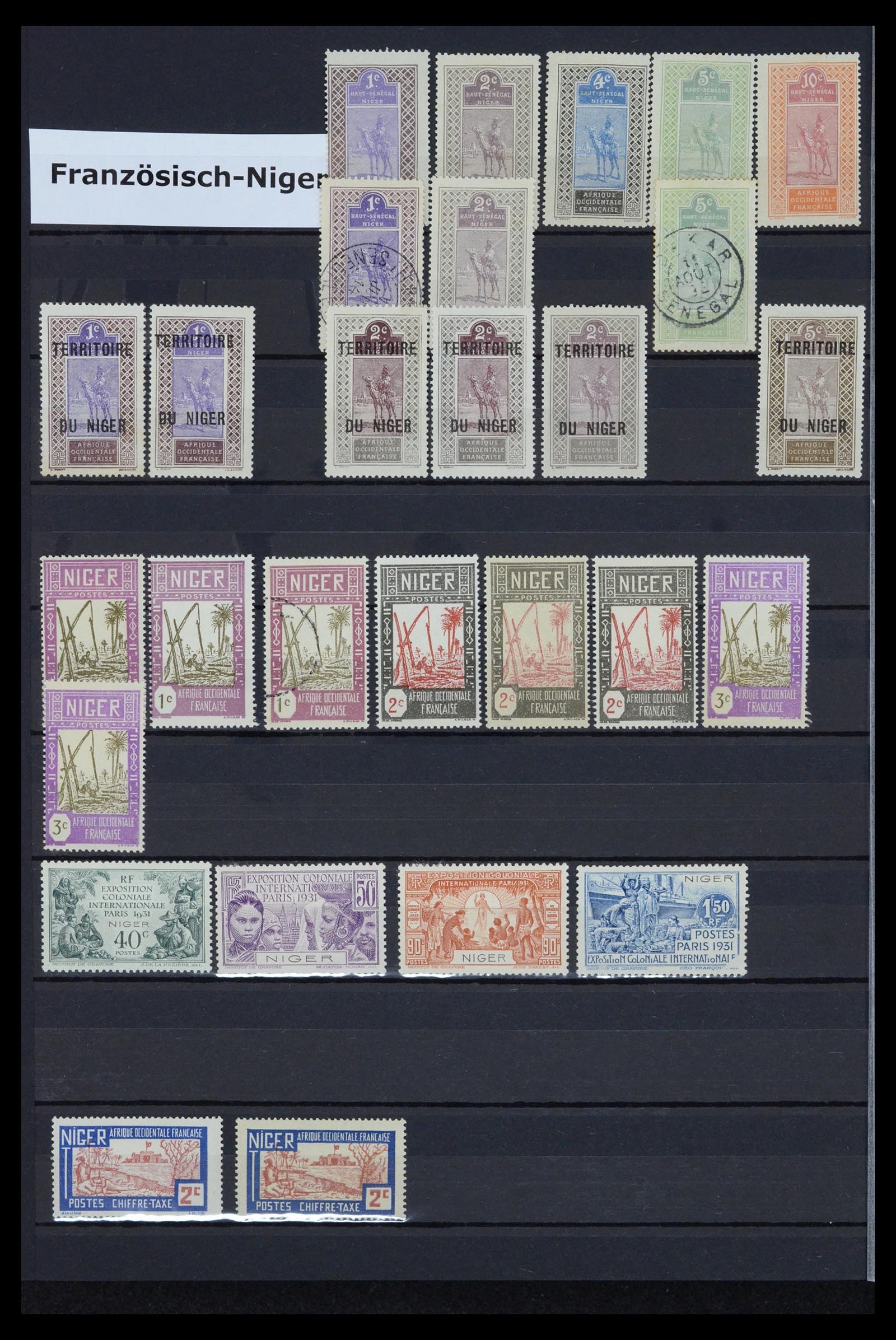 36895 032 - Postzegelverzameling 36895 Franse koloniën 1886-1959.