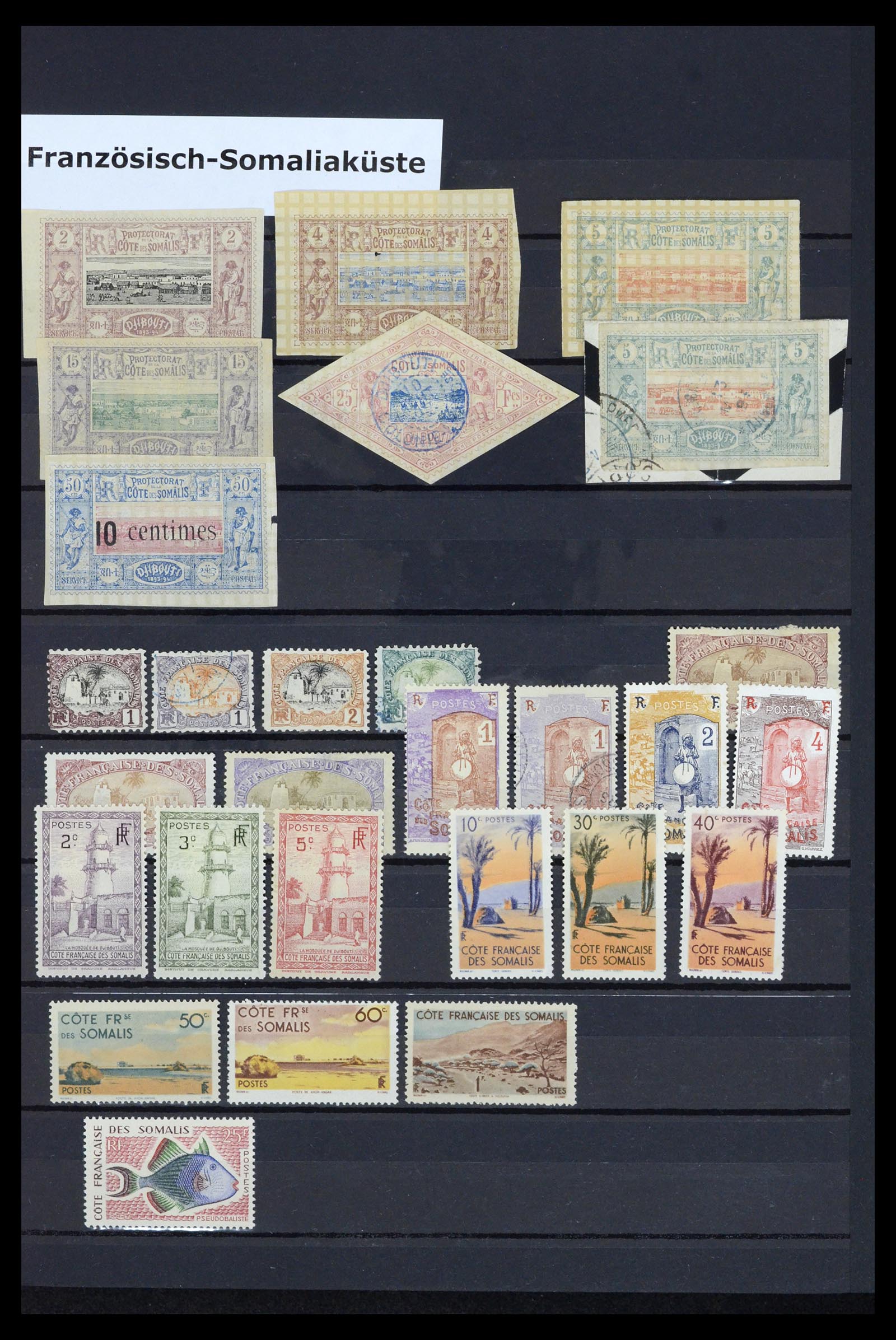 36895 033 - Postzegelverzameling 36895 Franse koloniën 1886-1959.