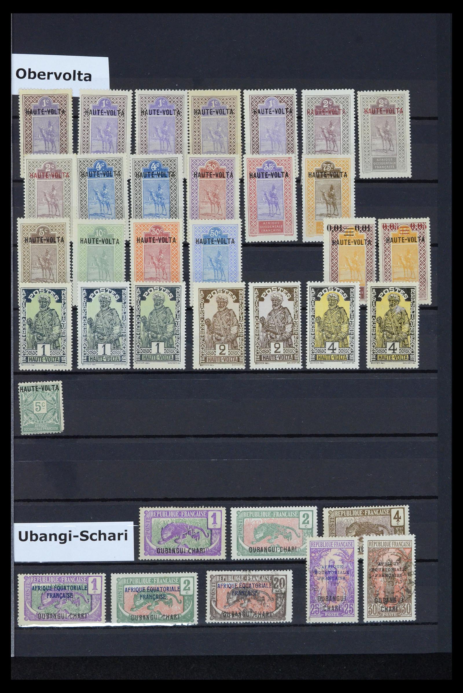36895 035 - Postzegelverzameling 36895 Franse koloniën 1886-1959.