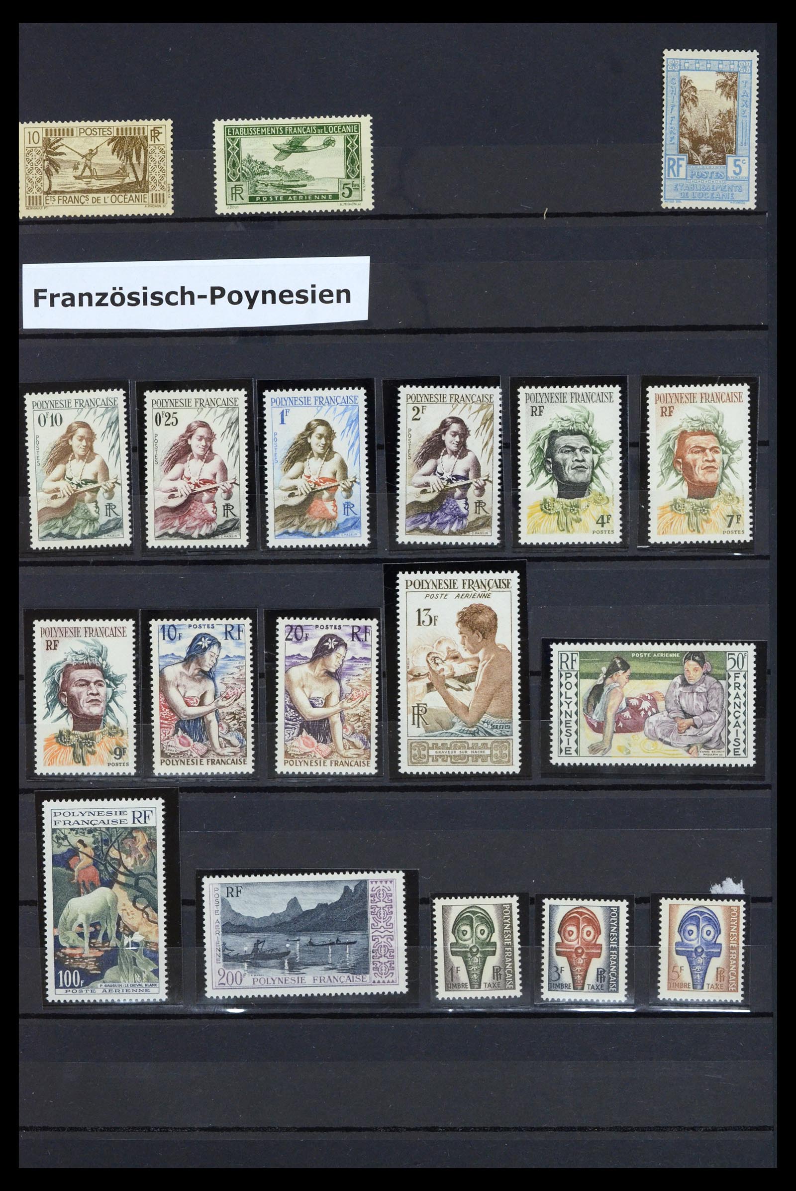 36895 045 - Postzegelverzameling 36895 Franse koloniën 1886-1959.