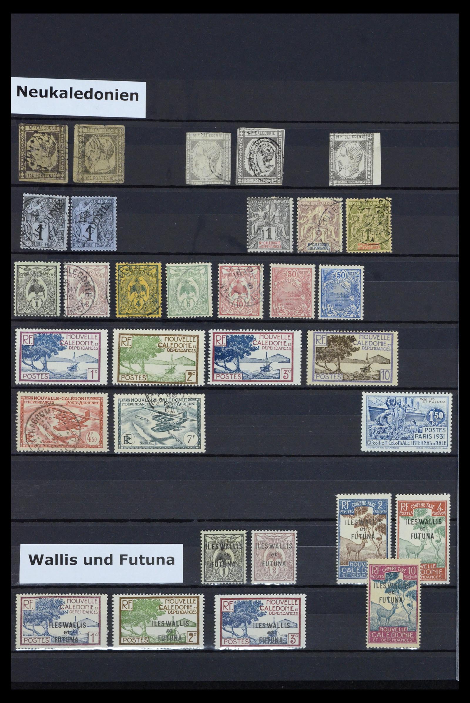 36895 048 - Postzegelverzameling 36895 Franse koloniën 1886-1959.