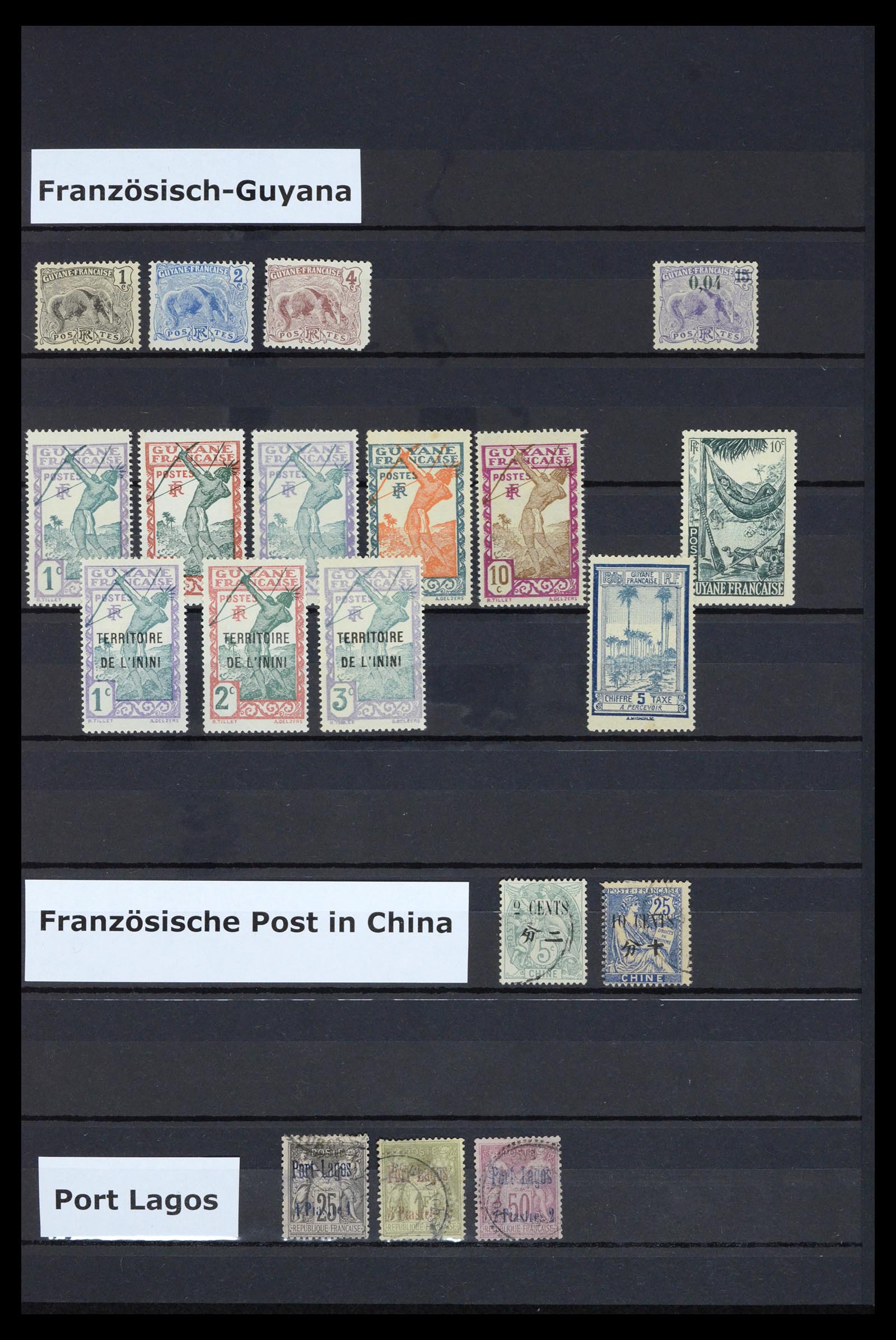 36895 049 - Postzegelverzameling 36895 Franse koloniën 1886-1959.