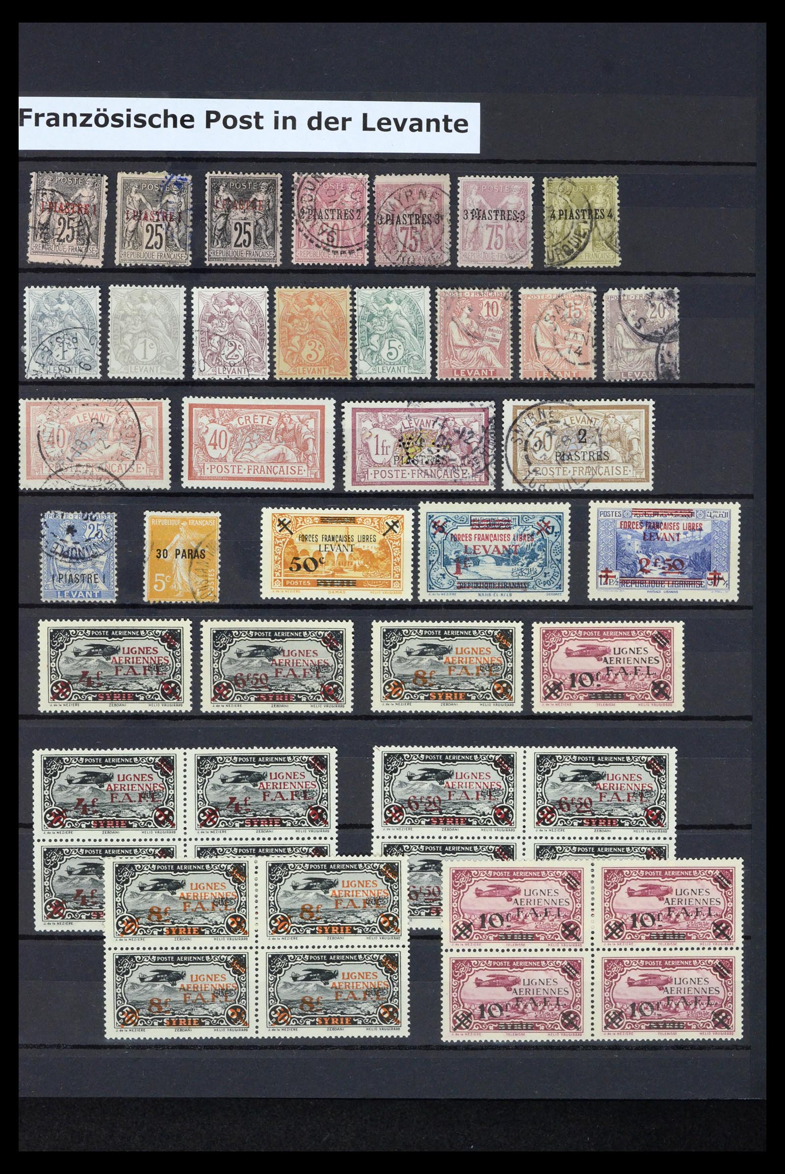 36895 051 - Postzegelverzameling 36895 Franse koloniën 1886-1959.