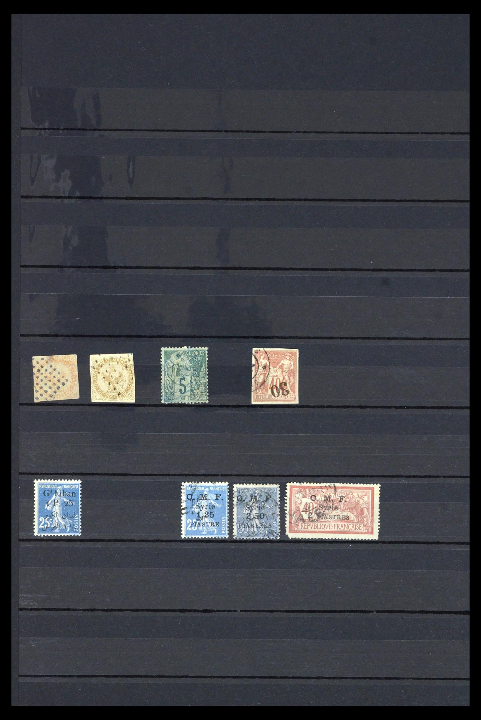 36895 056 - Postzegelverzameling 36895 Franse koloniën 1886-1959.