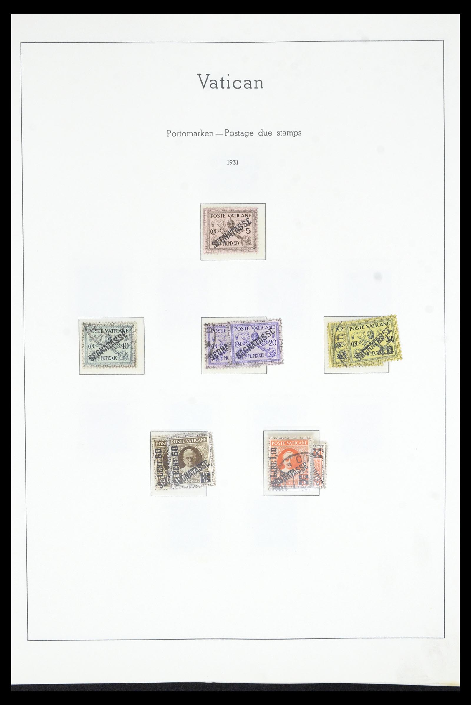 36897 003 - Stamp collection 36897 Vatican 1929-1965.