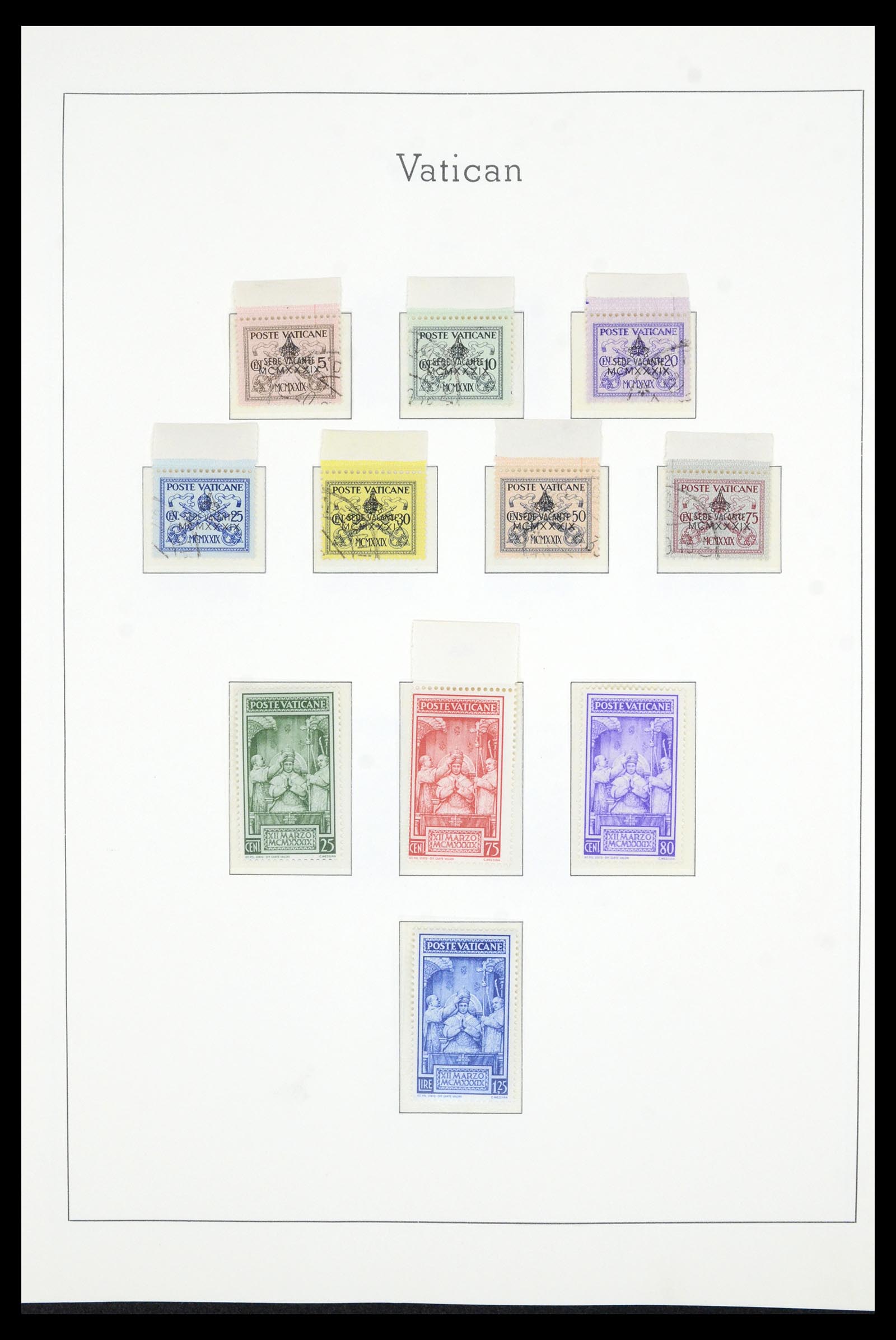 36897 009 - Stamp collection 36897 Vatican 1929-1965.