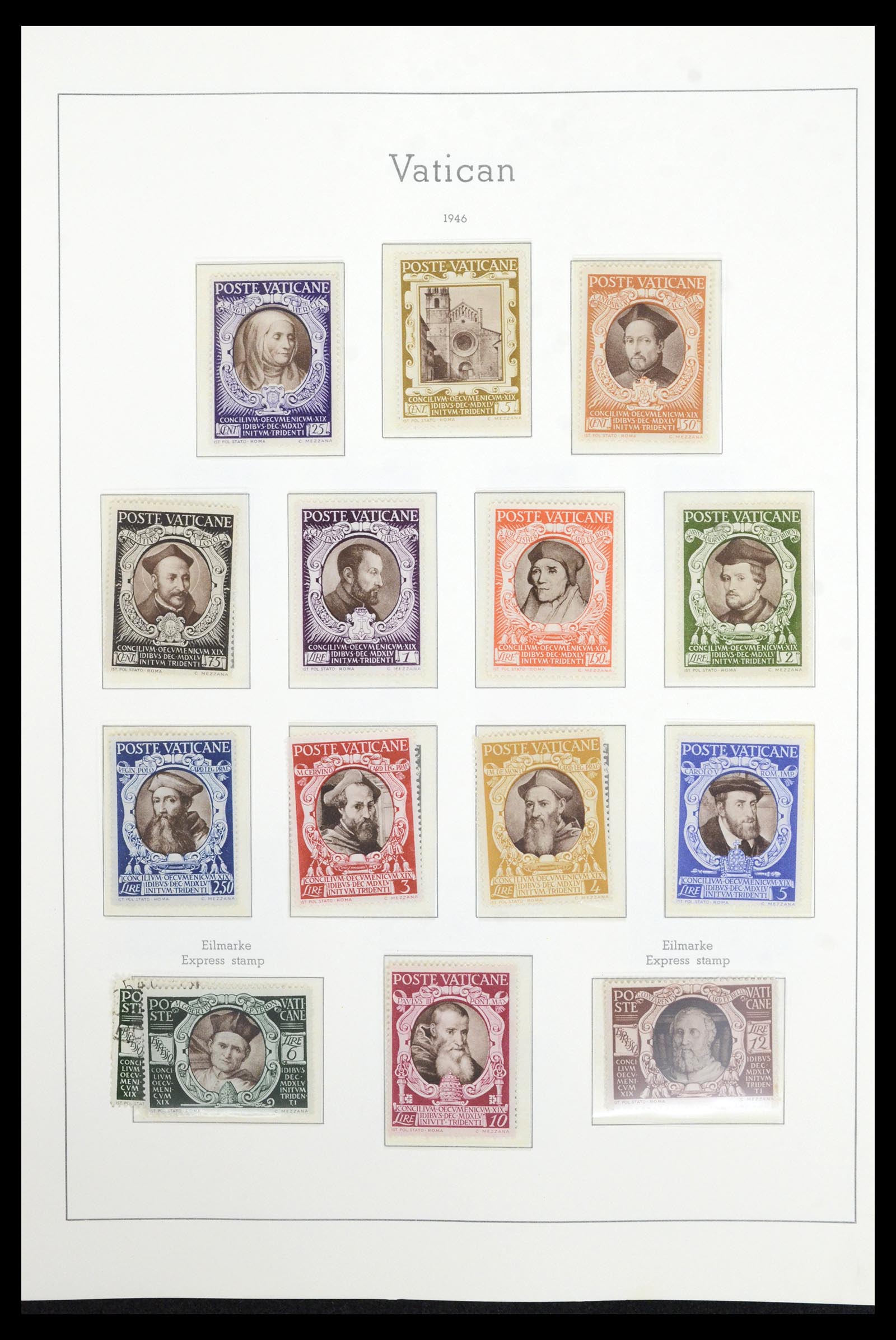 36897 015 - Postzegelverzameling 36897 Vaticaan 1929-1965.