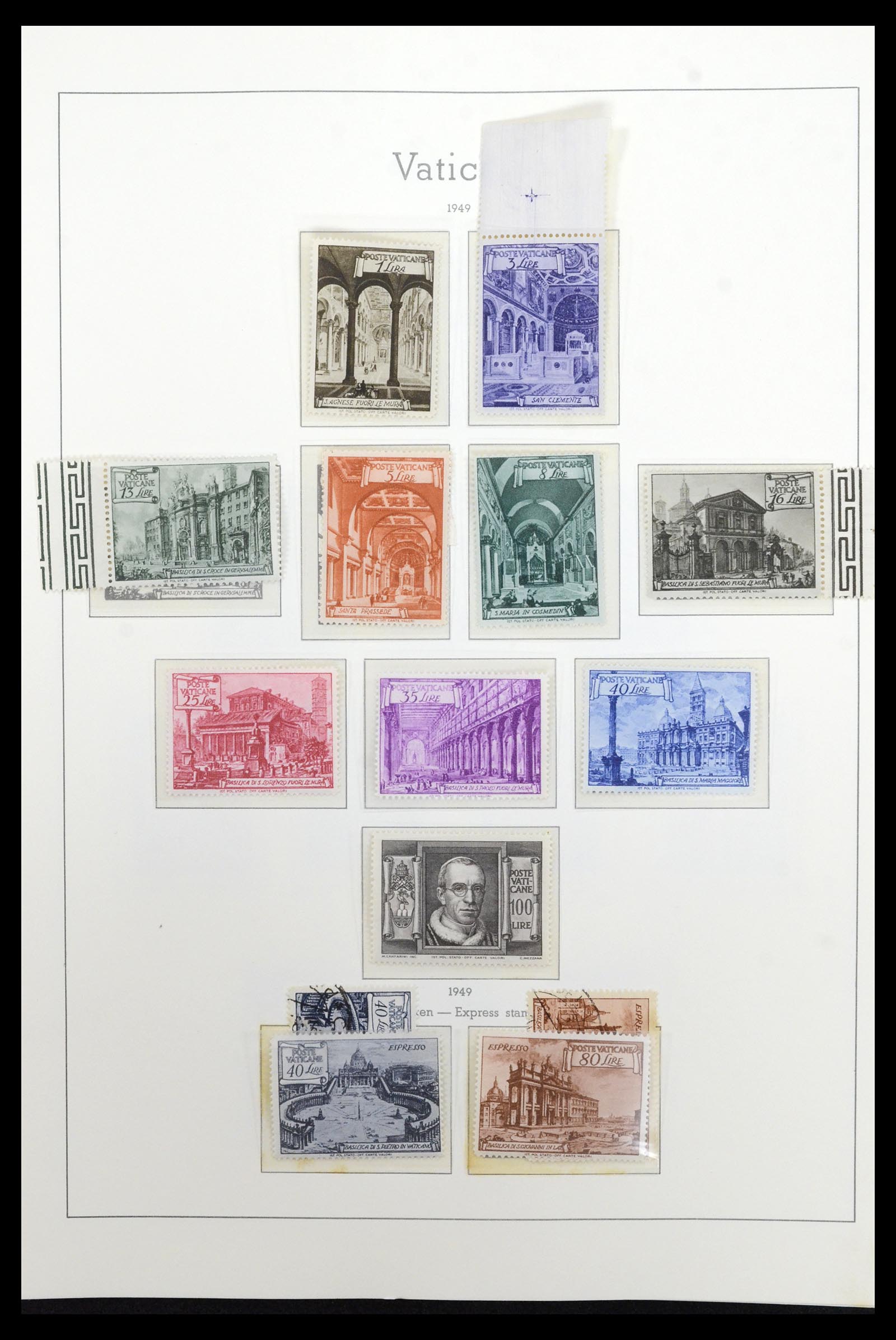 36897 017 - Postzegelverzameling 36897 Vaticaan 1929-1965.