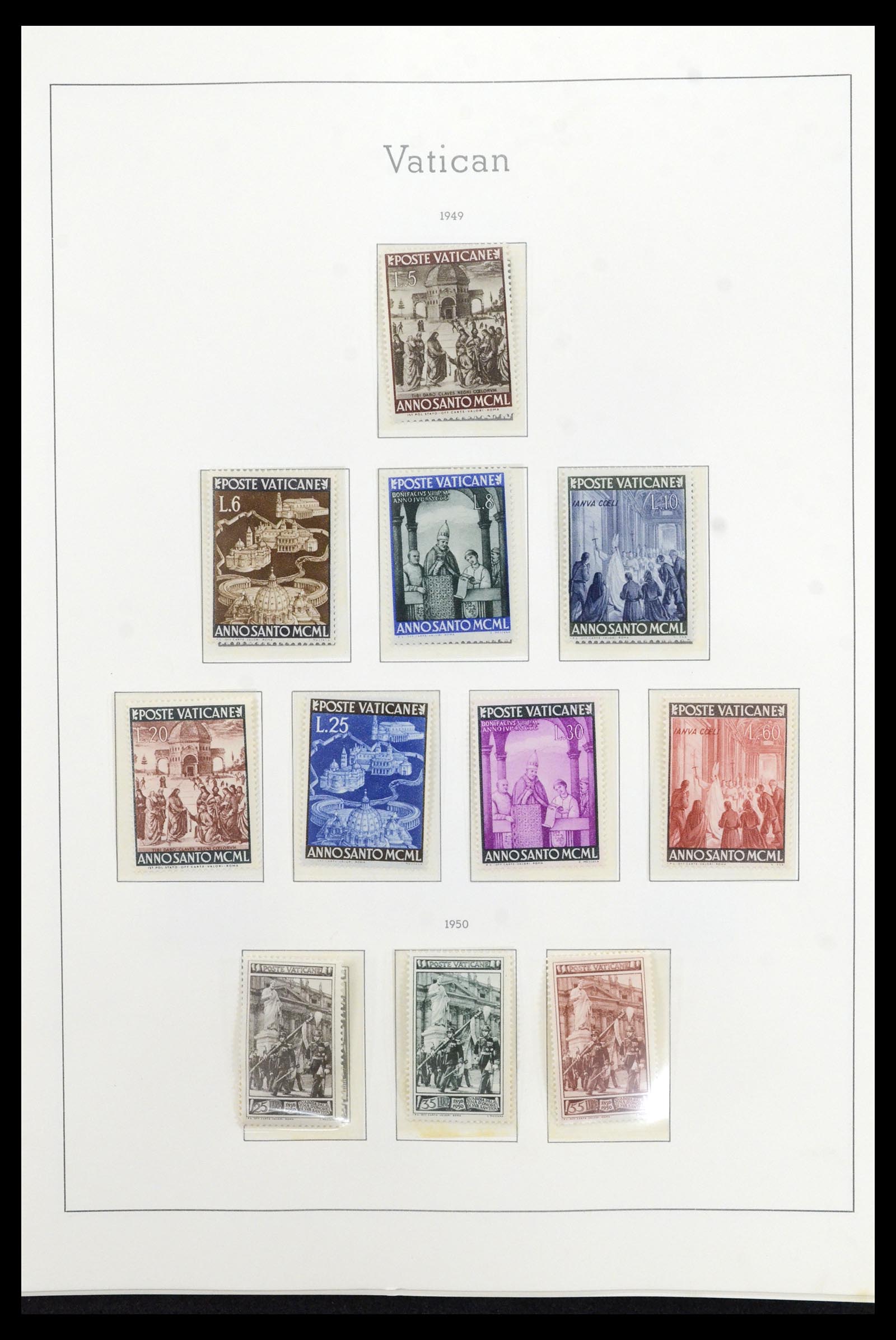 36897 018 - Postzegelverzameling 36897 Vaticaan 1929-1965.