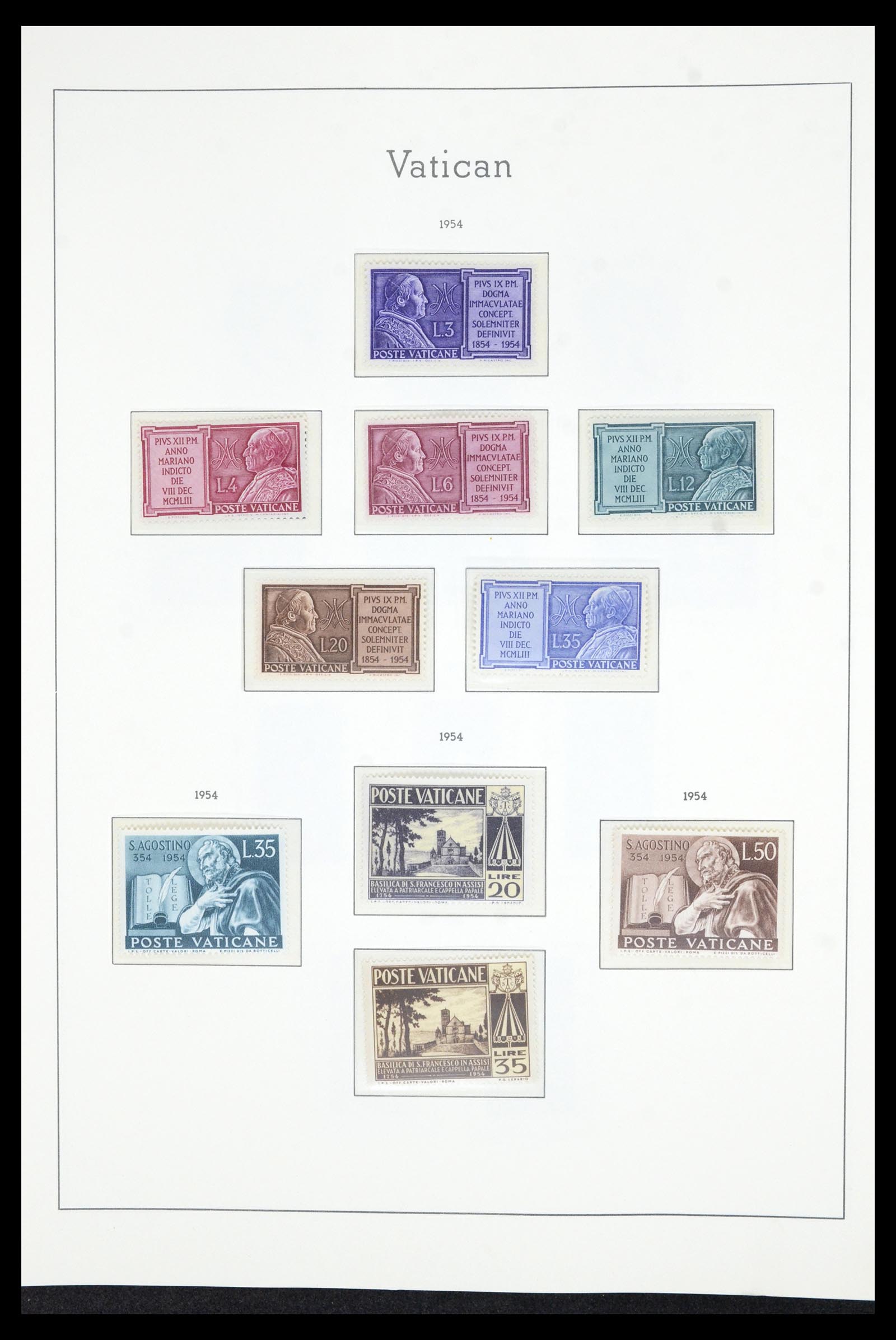 36897 023 - Postzegelverzameling 36897 Vaticaan 1929-1965.