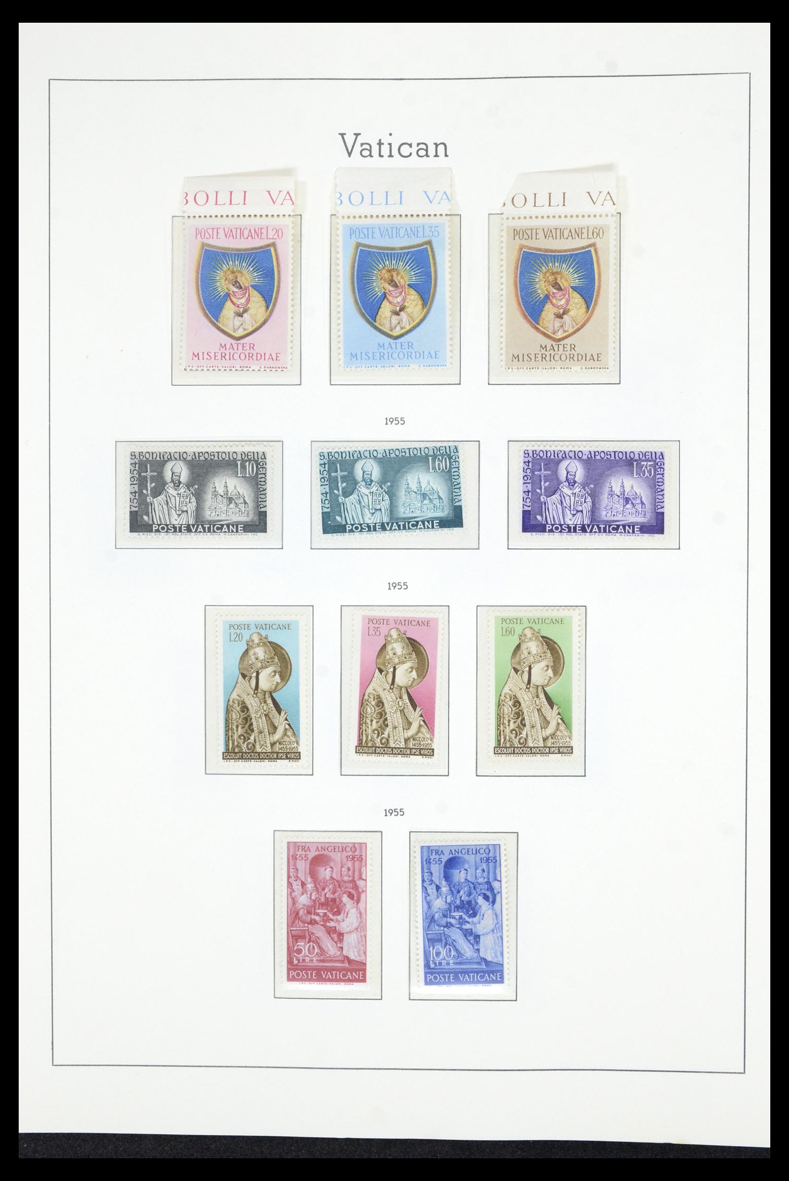36897 024 - Postzegelverzameling 36897 Vaticaan 1929-1965.
