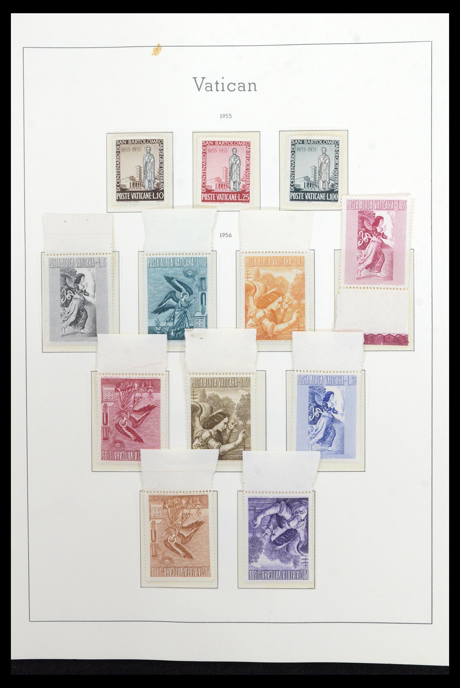 36897 025 - Postzegelverzameling 36897 Vaticaan 1929-1965.