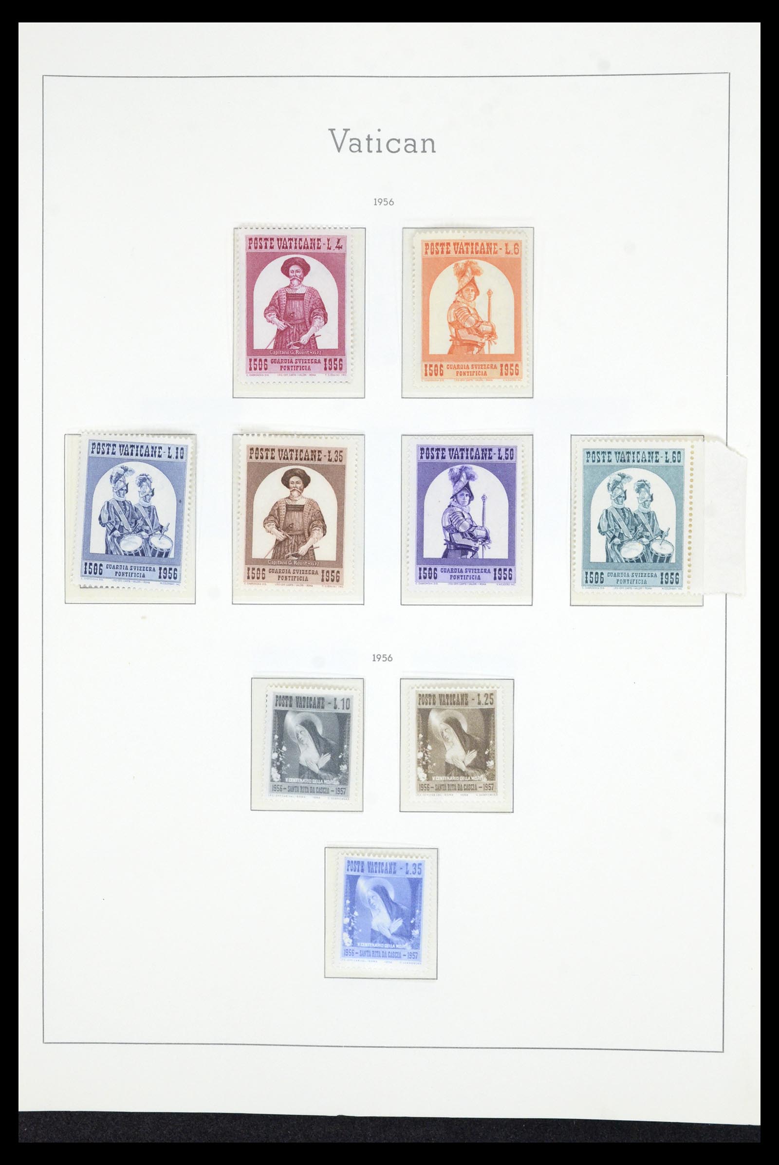 36897 026 - Postzegelverzameling 36897 Vaticaan 1929-1965.