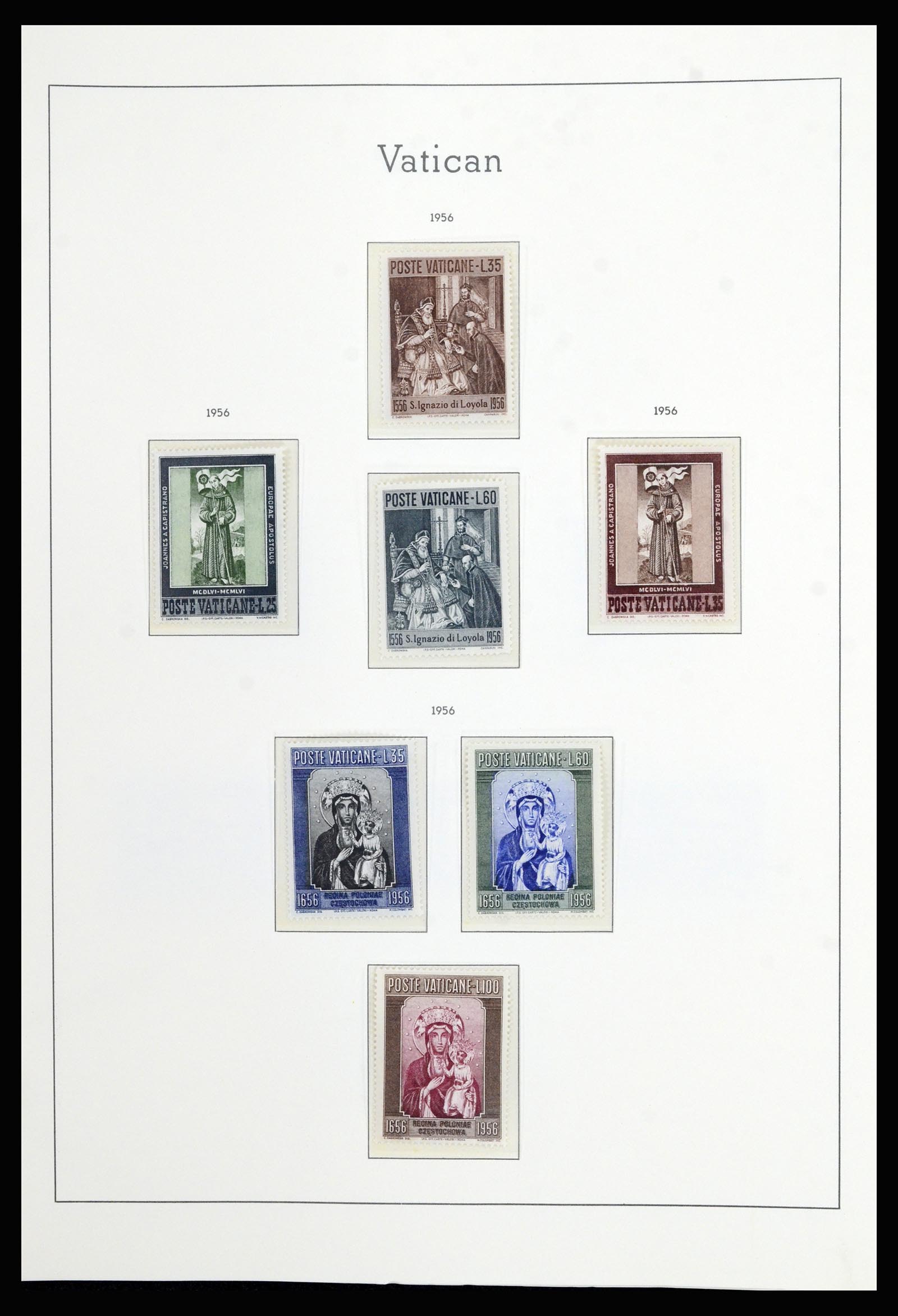36897 027 - Postzegelverzameling 36897 Vaticaan 1929-1965.