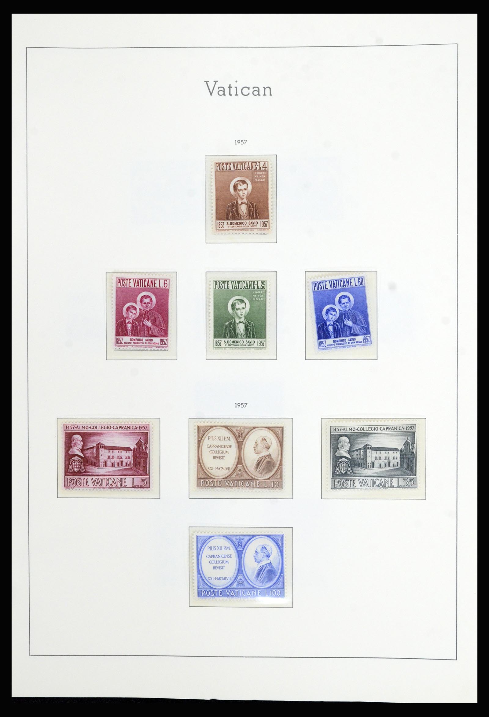 36897 028 - Stamp collection 36897 Vatican 1929-1965.