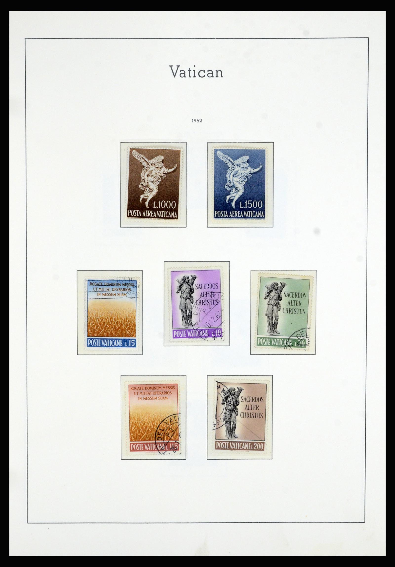 36897 043 - Postzegelverzameling 36897 Vaticaan 1929-1965.